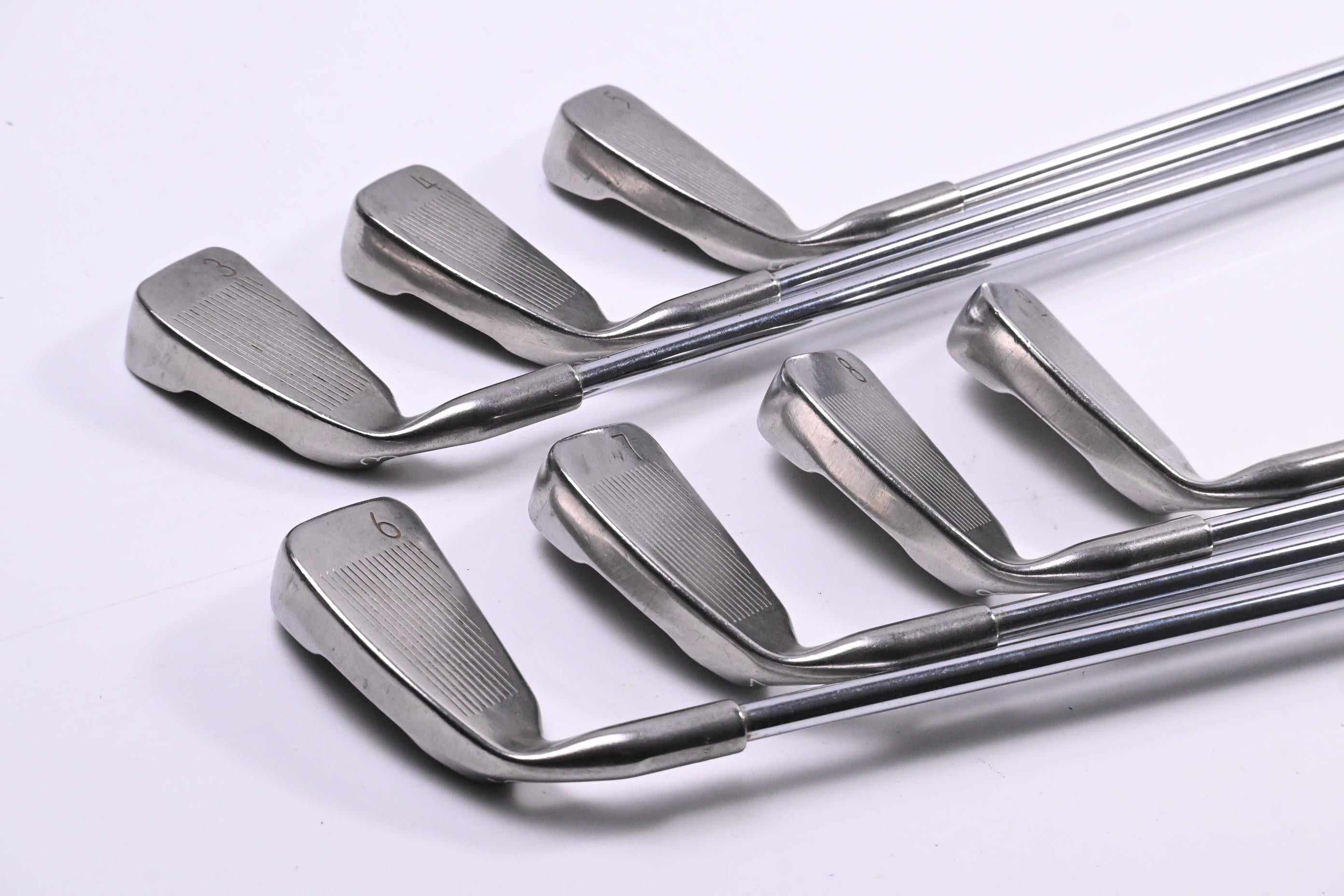 Ping Karsten Zing 2 Irons / 3-9 / Red Dot / Stiff Flex Steel Shafts