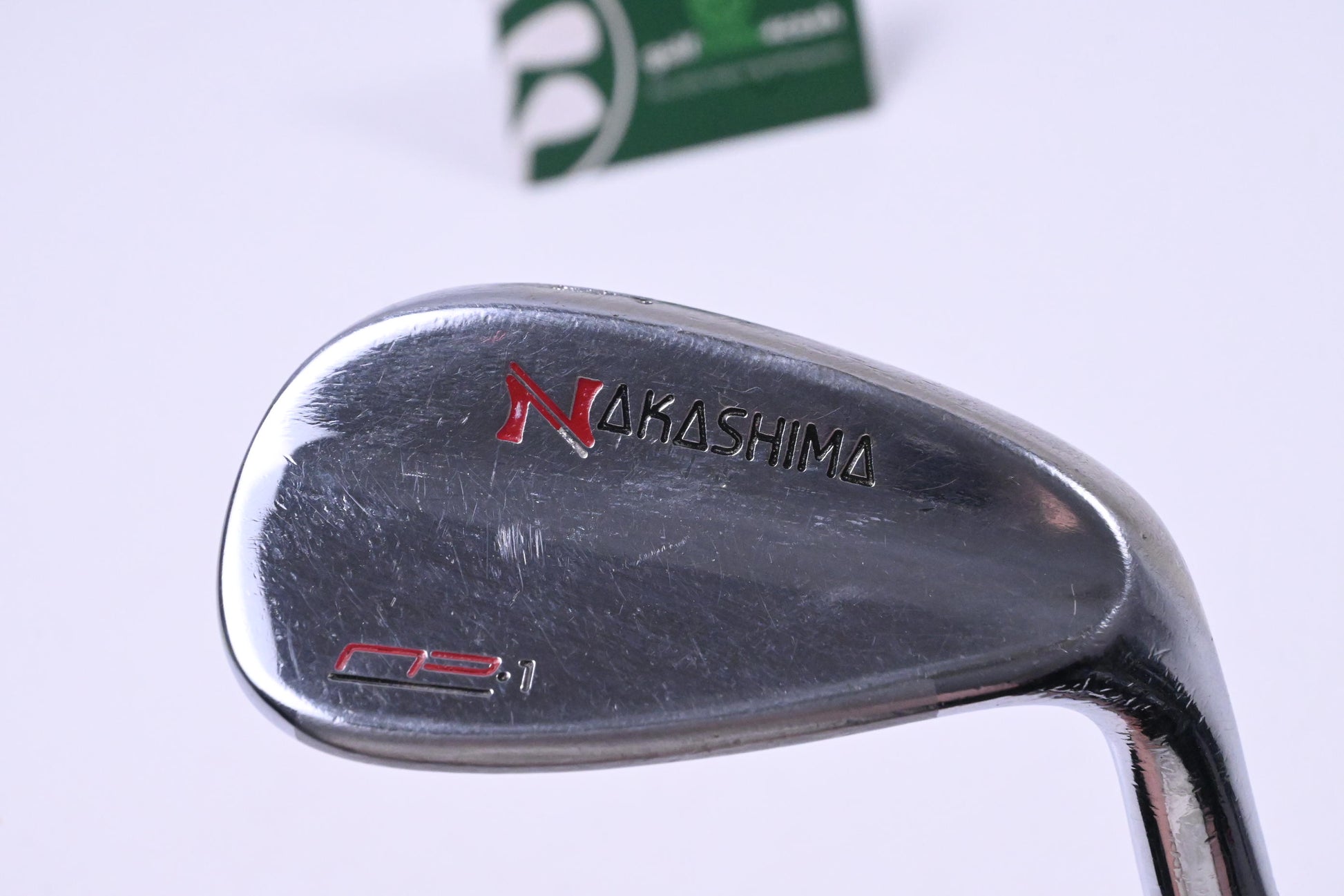 Nakashima NP-1 Sand Wedge / 56 Degree / Regular Flex N.S. Pro Zelos 7 Shaft