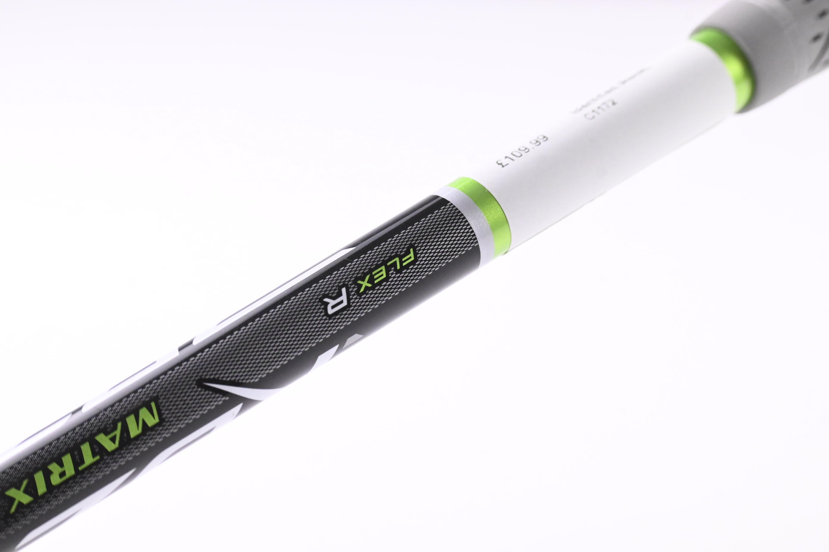 Taylormade RBZ Driver / 10.5 Degree / Regular Flex Matrix Ozik Shaft