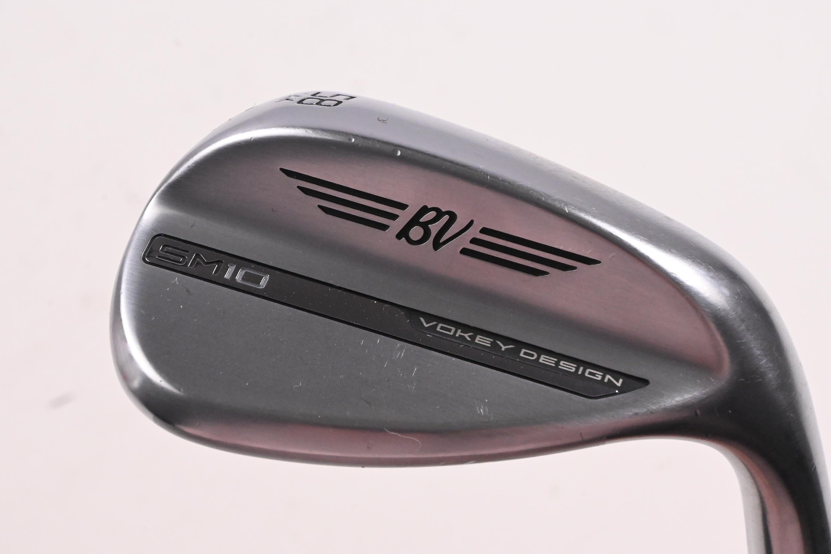 Titleist Vokey SM10 Lob Wedge / 58 Degree / Wedge Flex Titleist Vokey SM10 Shaft