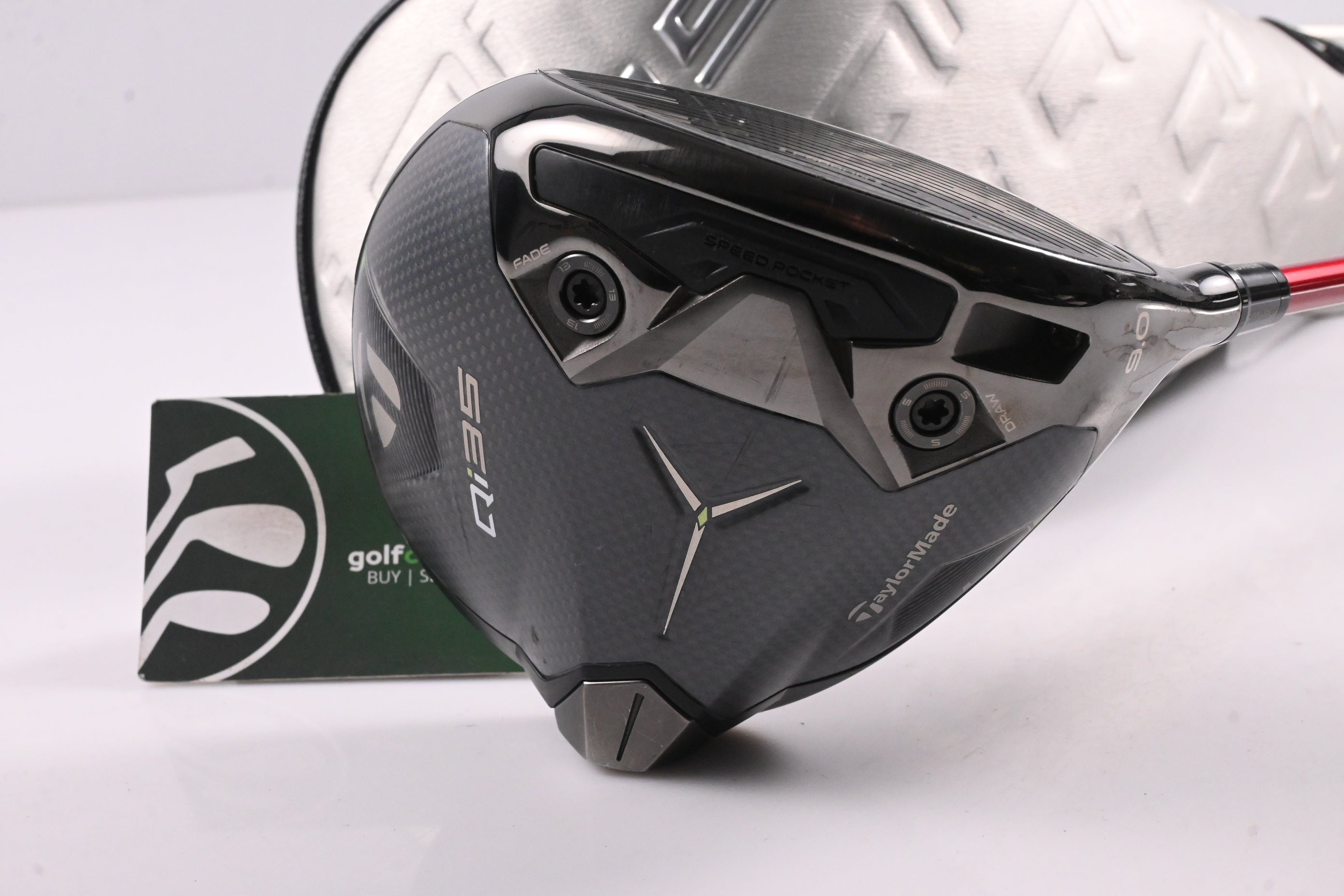 Taylormade Qi35 LS Driver / 9 Degree / Regular Flex Fujikura SpeederNX 50 Shaft