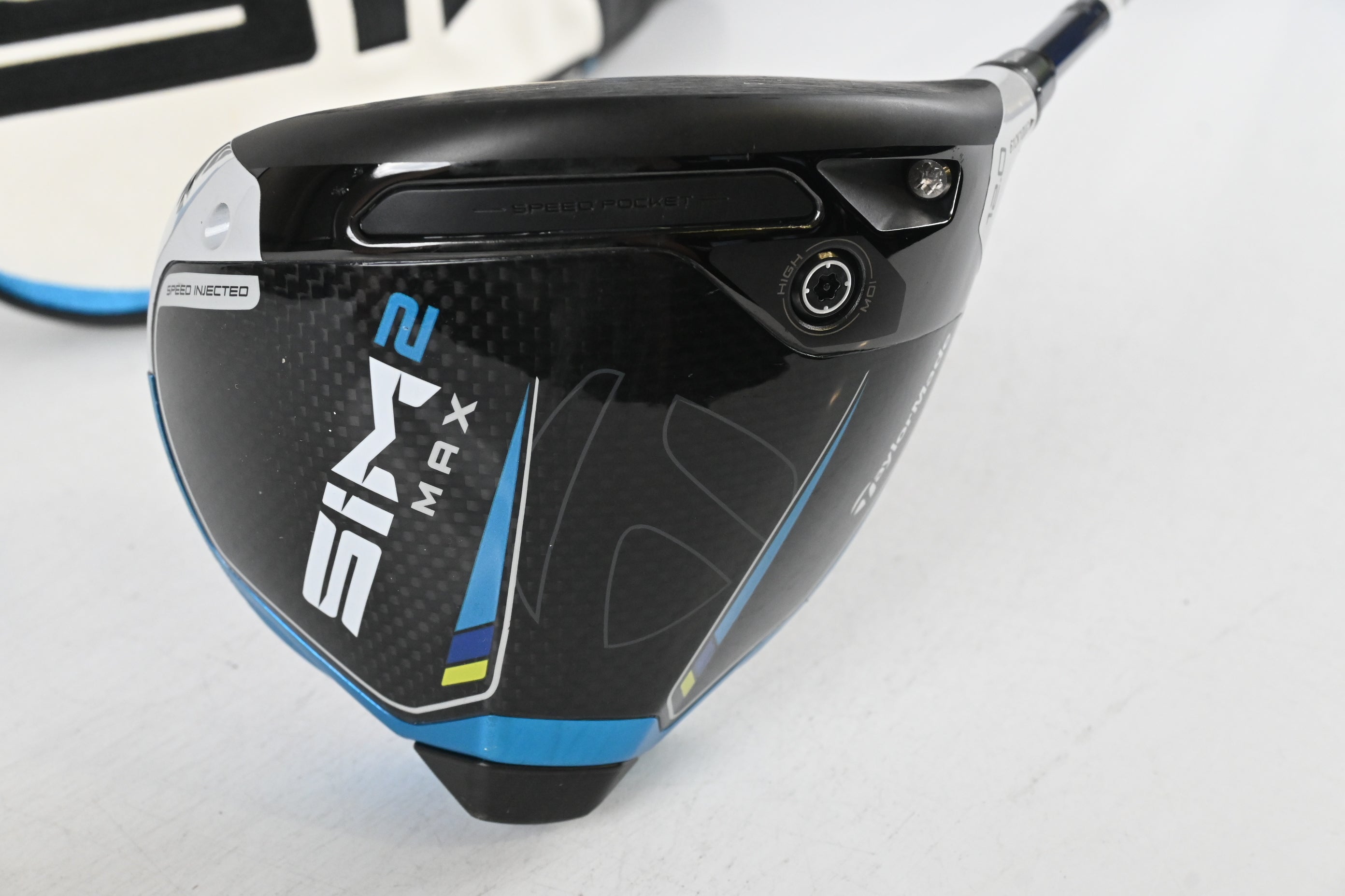 Taylormade SIM2 Max Driver / 12 Degree / Senior Flex Fujikura Ventus Blue 5