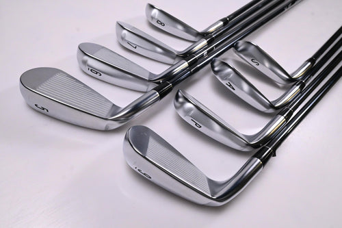 Srixon ZXiR HL Irons / 5-PW+GW+SW / Senior Flex UST Recoil Dart 65 Shafts