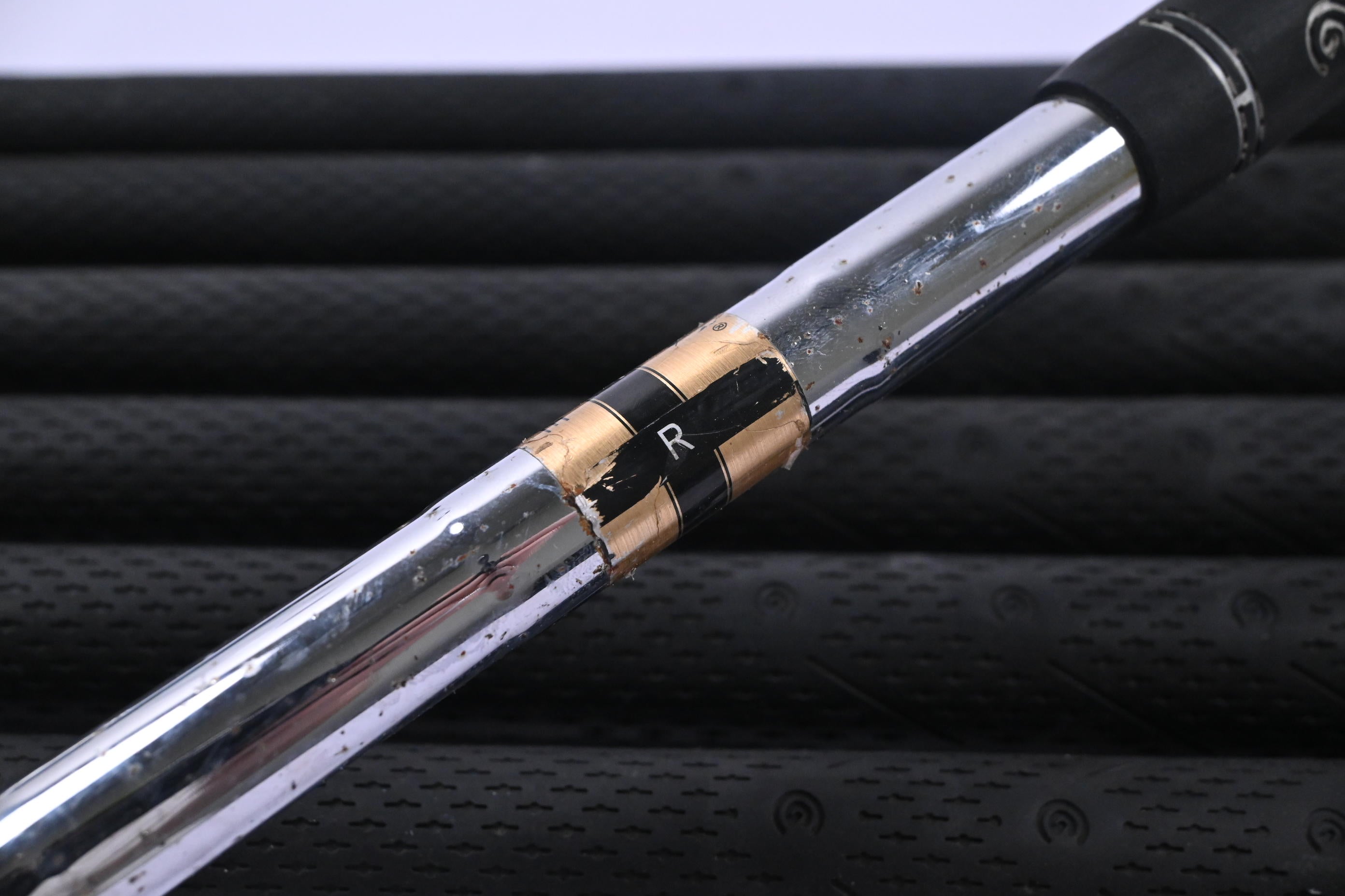 Cleveland TA6 Irons / 3-9i / Regular Flex Cleveland Action Lite Shafts