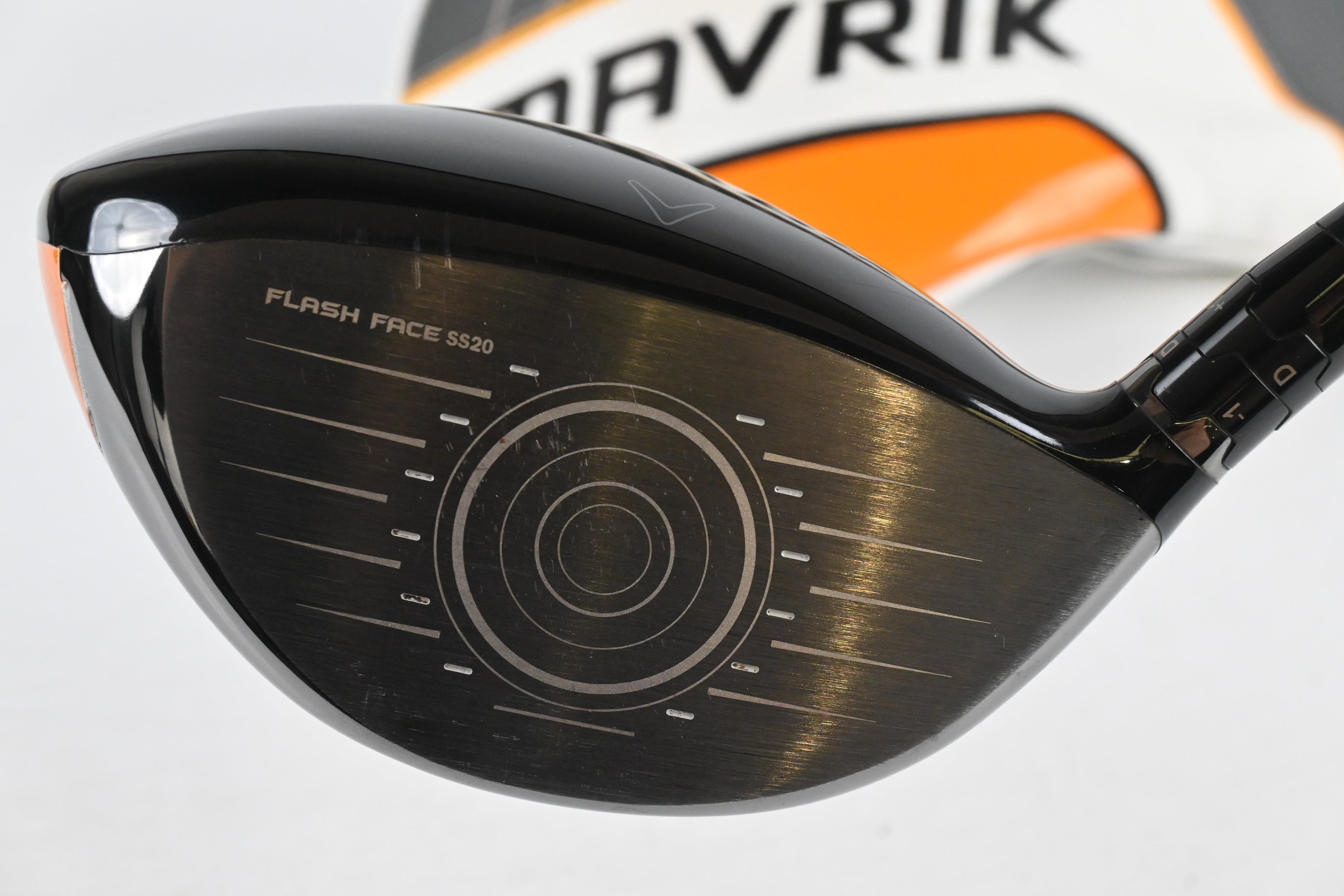 Callaway Mavrik Sub Zero Driver / 10.5 Degree / Stiff Flex HZRDUS Smoke Black 60