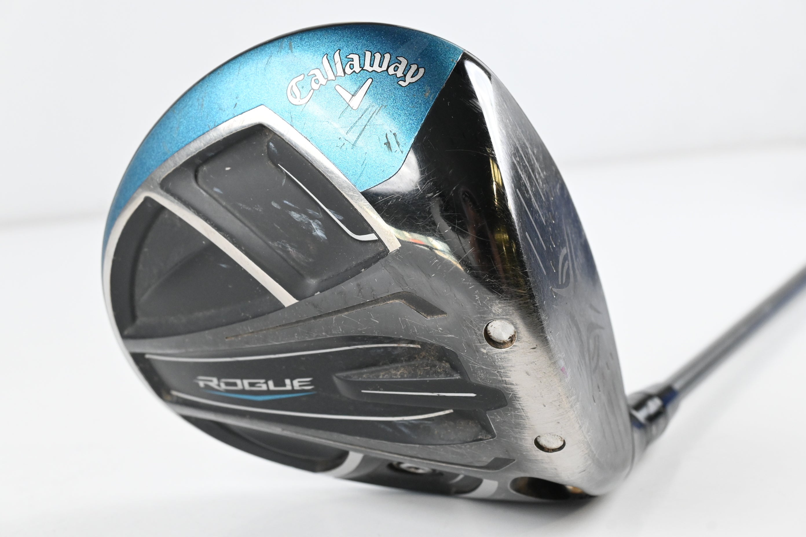 Callaway Rogue Draw Driver / 9 Degree / Stiff Flex Aldila Synergy 50 Shaft