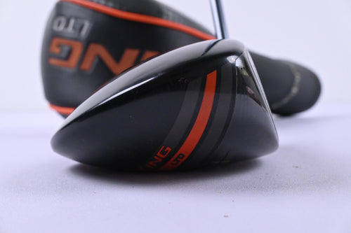 Cobra King Ltd Driver / 9.5 Degree / Stiff Flex Matrix Ozik M4 Black Tie 65