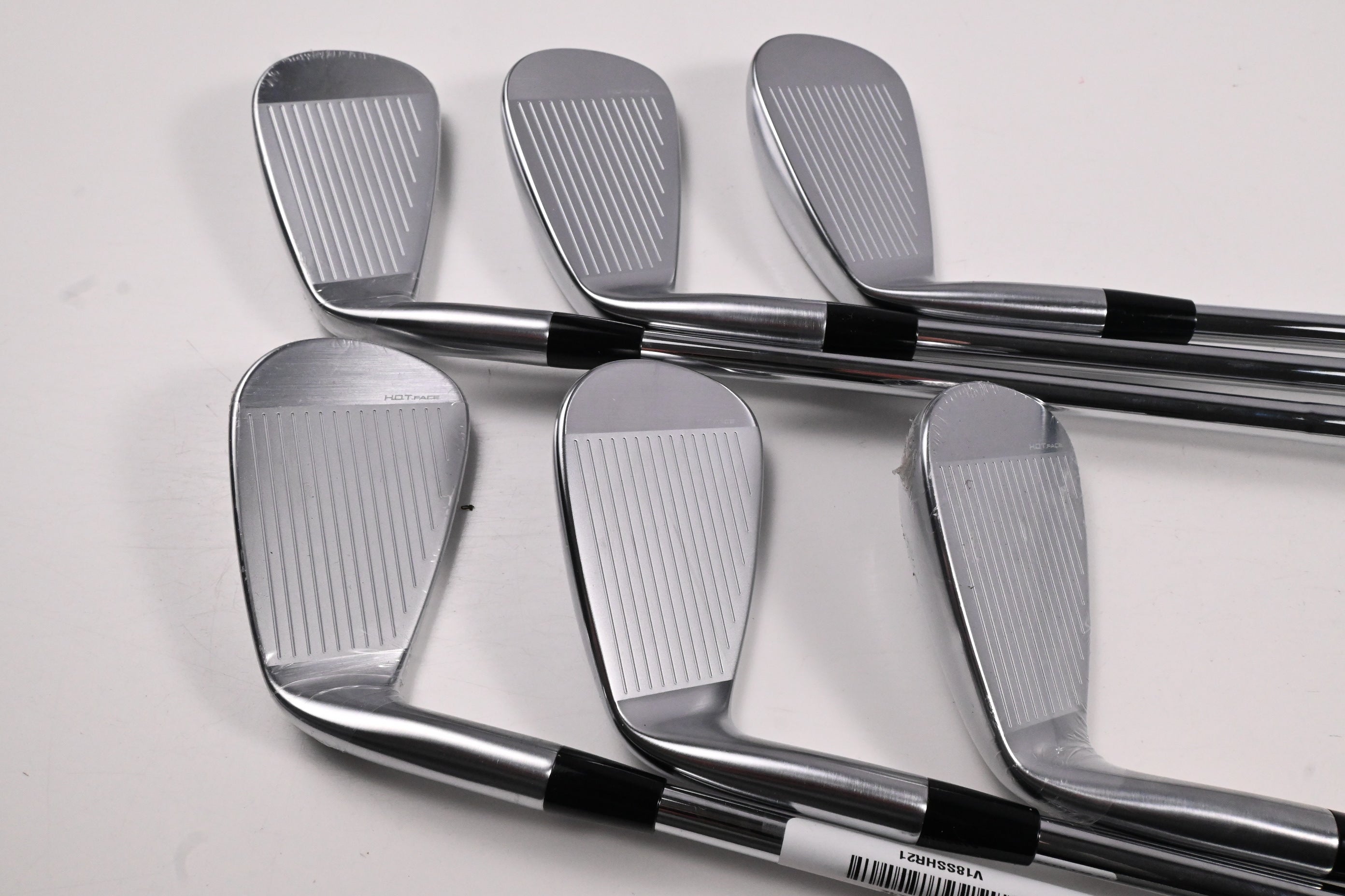 Cobra King Tec-X 2025 Irons / 5-PW / Stiff Flex KBS Tour Lite Shafts