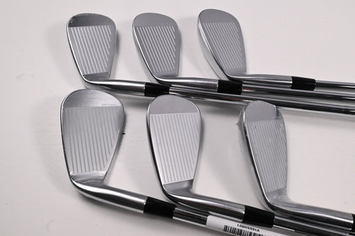 Cobra King Tec-X 2025 Irons / 5-PW / Stiff Flex KBS Tour Lite Shafts