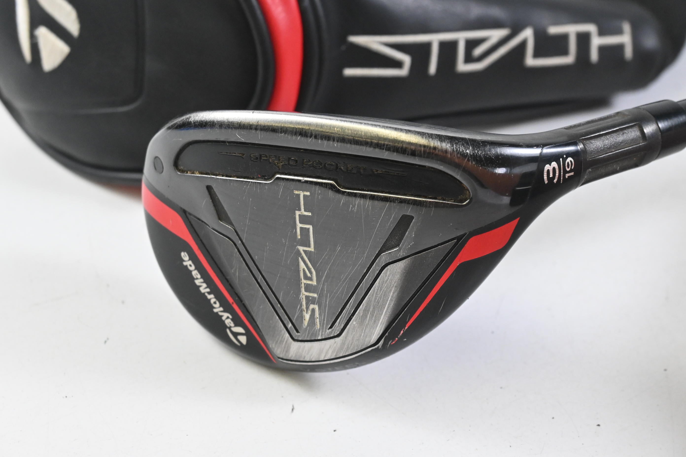 Taylormade Stealth #3 Hybrid / 19 Degree / Regular Flex Ventus Red 6 Shaft