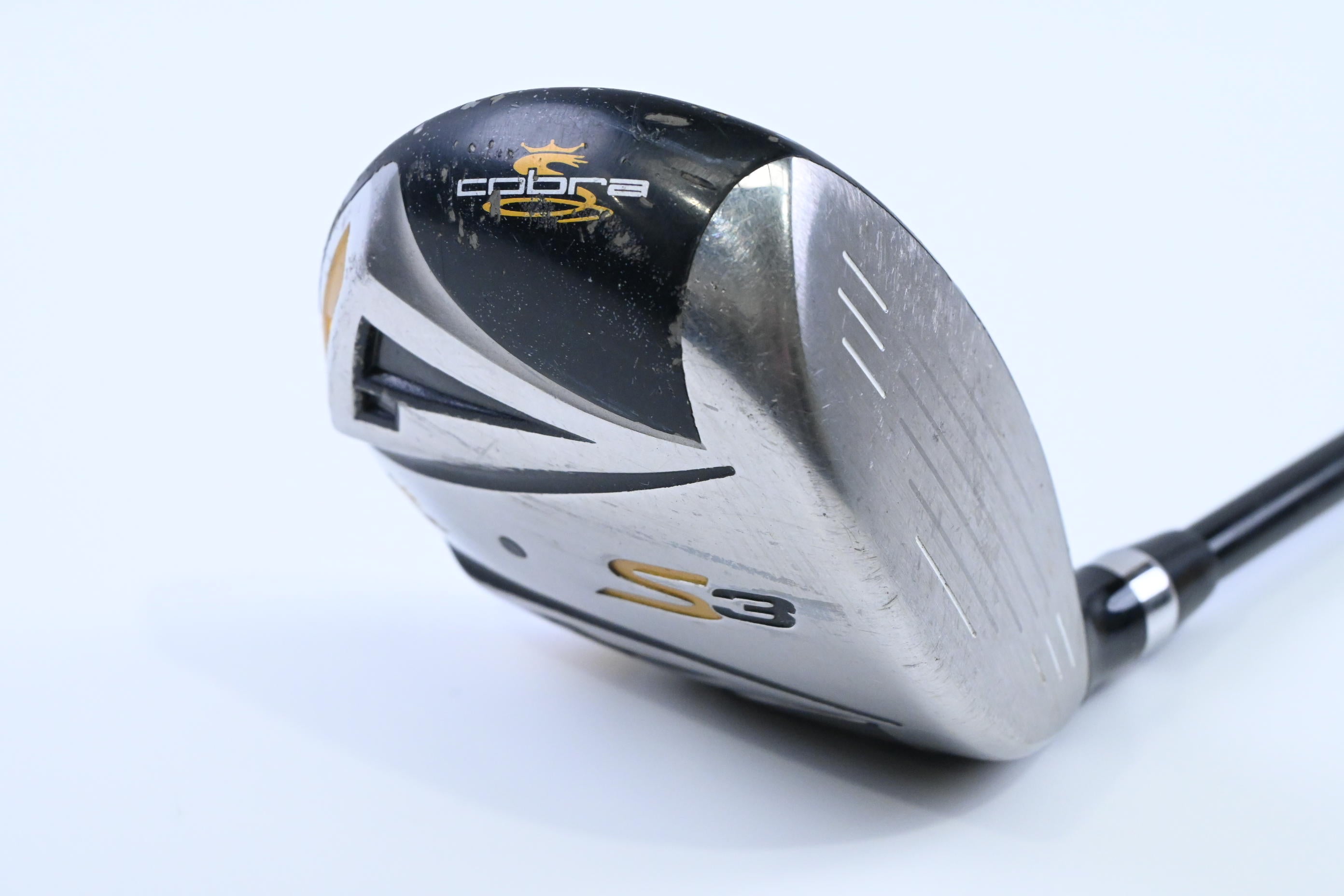 Cobra S3 #3 Wood / 15 Degree / Regular Flex Fujikura Blur 6 Shaft