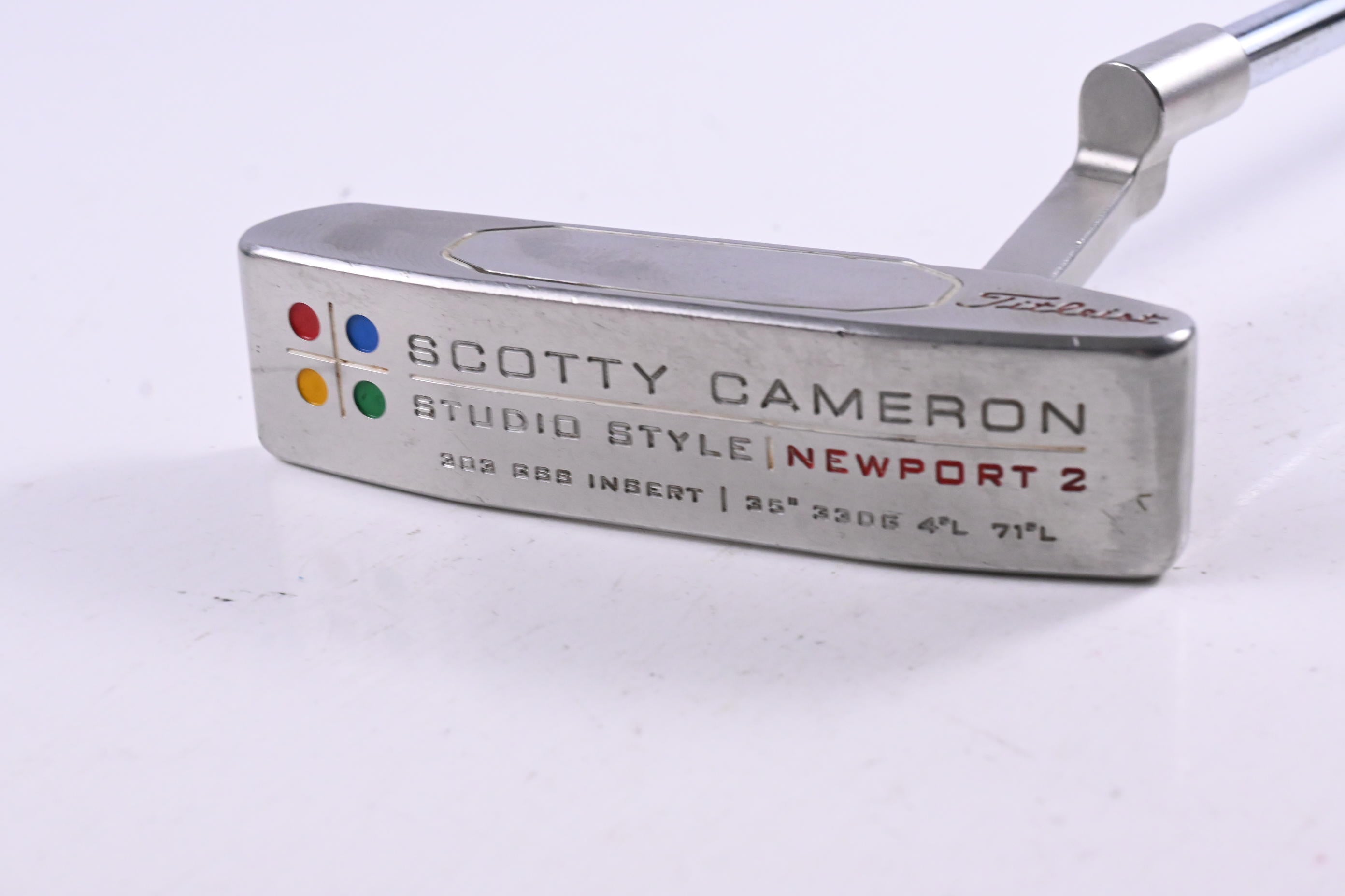 Scotty Cameron Studio Style Newport 2 Putter / 34.5 Inch
