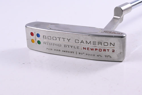 Scotty Cameron Studio Style Newport 2 Putter / 34.5 Inch