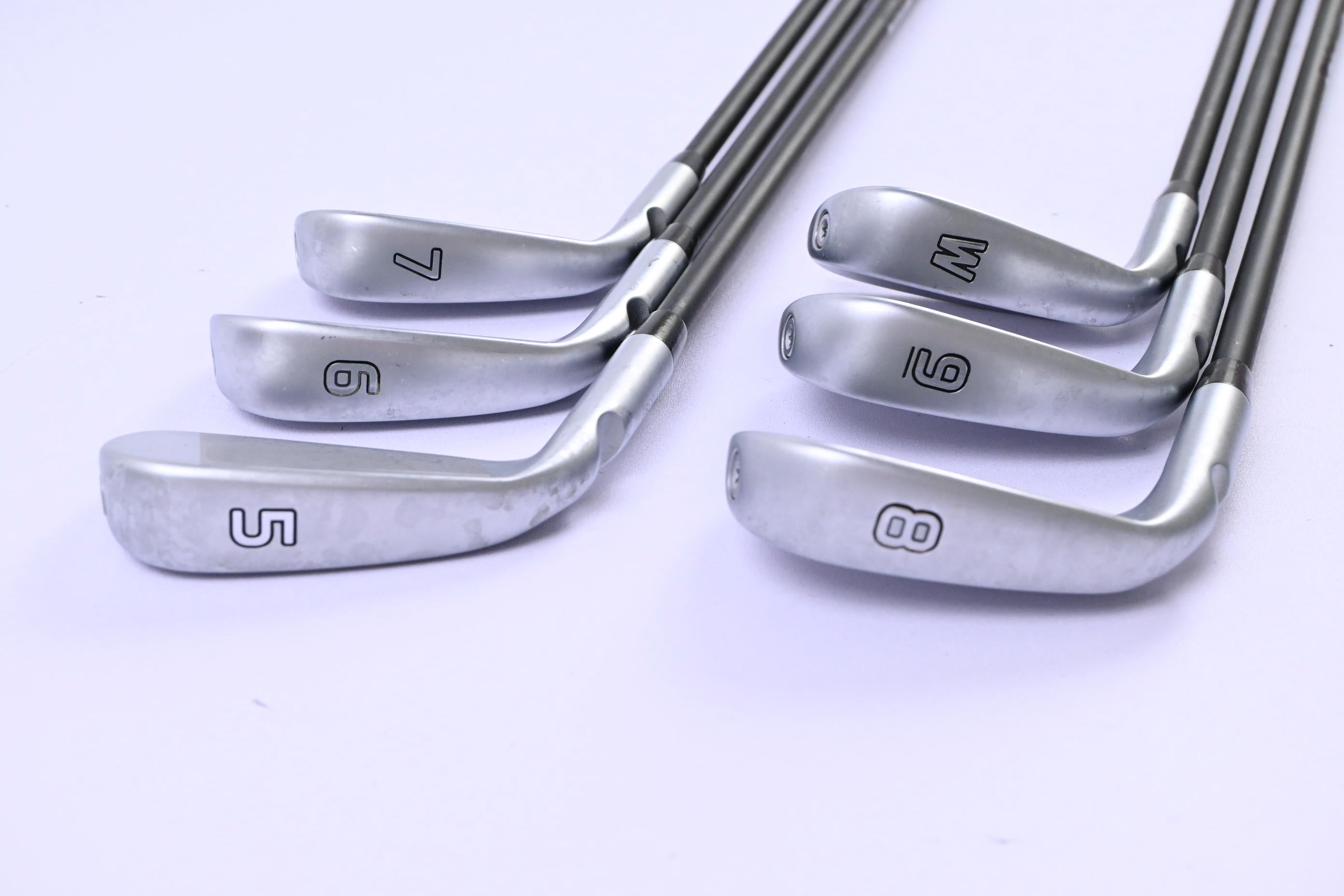 Ping i500 Irons / 5-PW / Blue Dot / Regular Flex Ping Alta CB Shafts