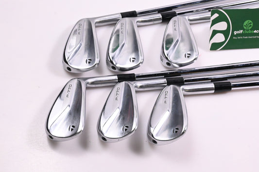Taylormade P770 2020 Irons / 4-9i / Stiff Flex KBS Tour 120 Shafts