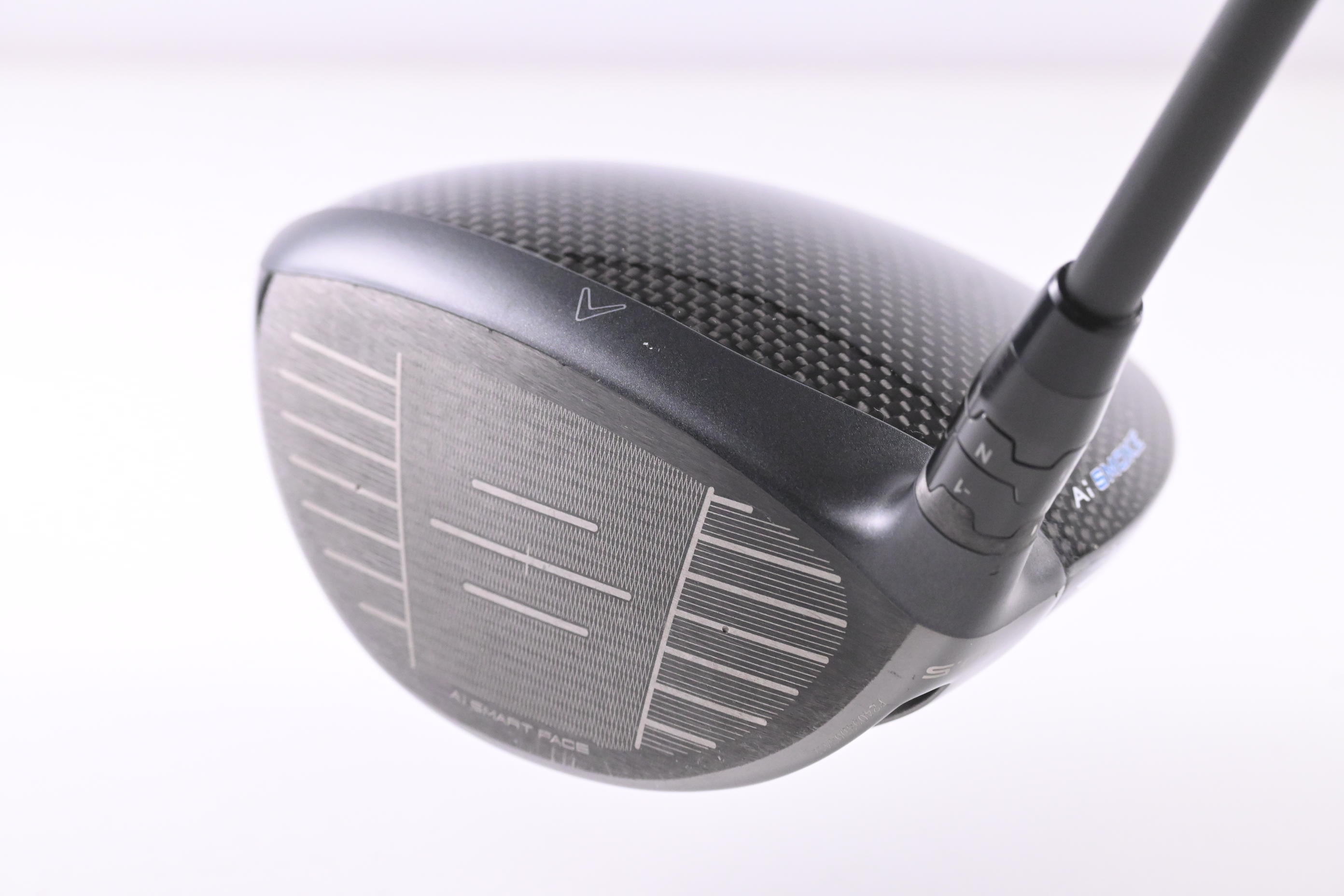 Callaway Paradym Ai Smoke Max D Driver / 10.5 Degree / Senior Flex Cypher 2.0 40
