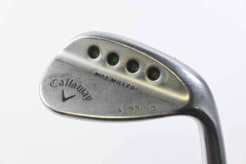 Callaway MD3 Milled Sand Wedge / 56 Degree / Wedge Flex Dynamic Gold Shaft