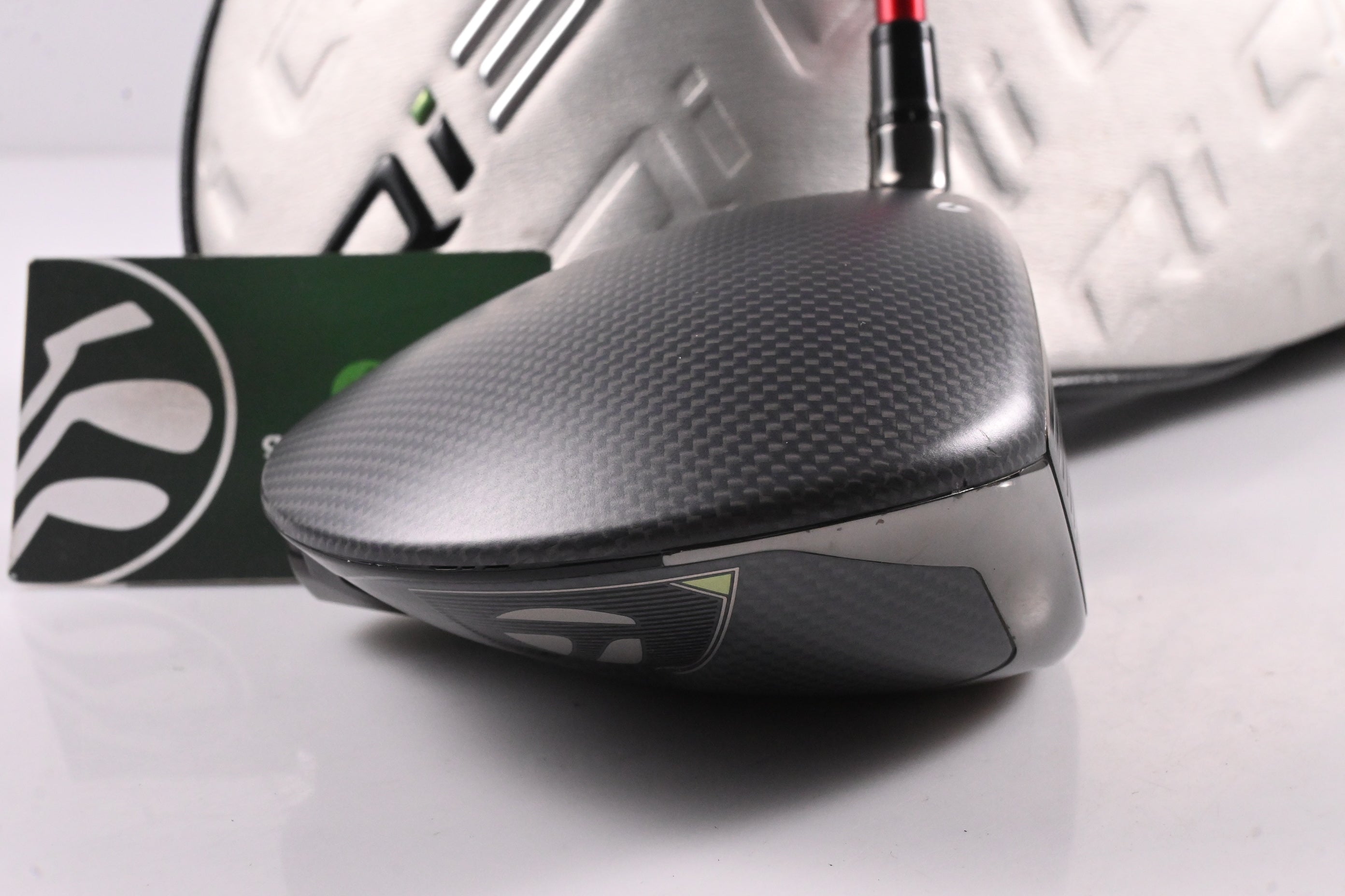 Taylormade Qi35 LS Driver / 9 Degree / Regular Flex Fujikura SpeederNX 50 Shaft