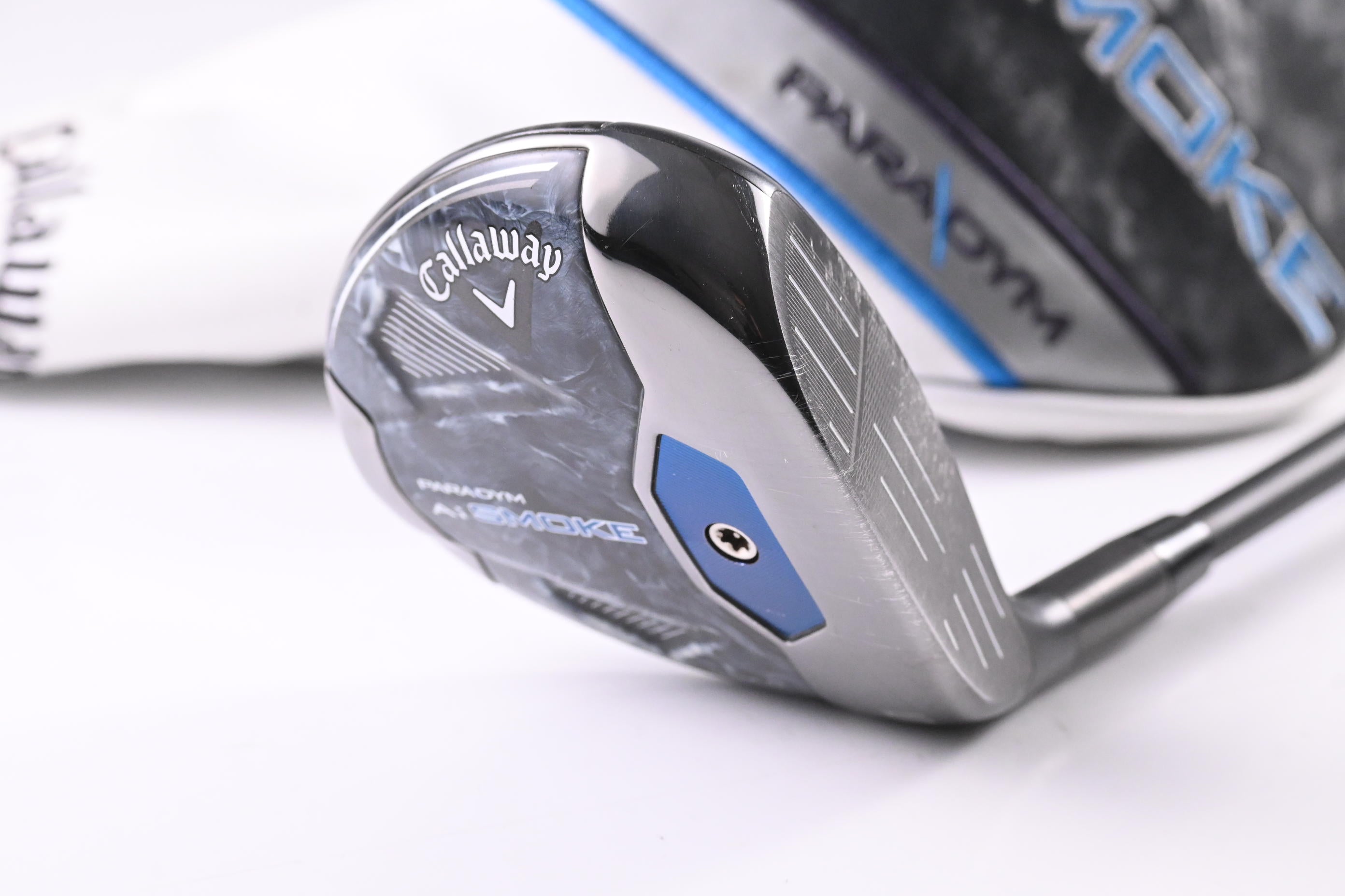 Callaway Paradym Ai Smoke Max D #5 Wood / 18 Degree / Regular Flex Tensei AV
