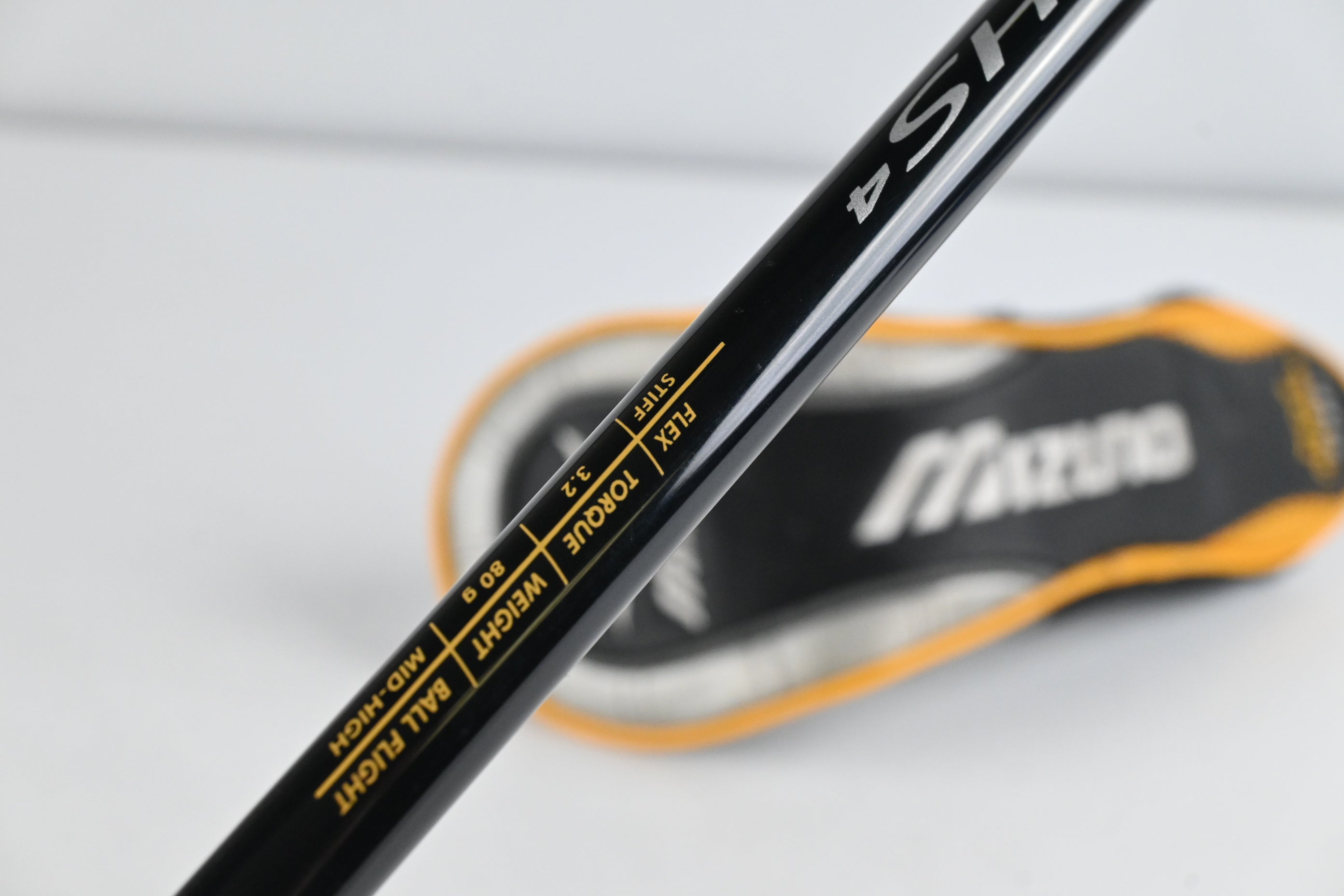 Mizuno MX-700 #4 Hybrid / 23 Degree / Stiff Flex Mizuno Exsar FS4 80 Shaft