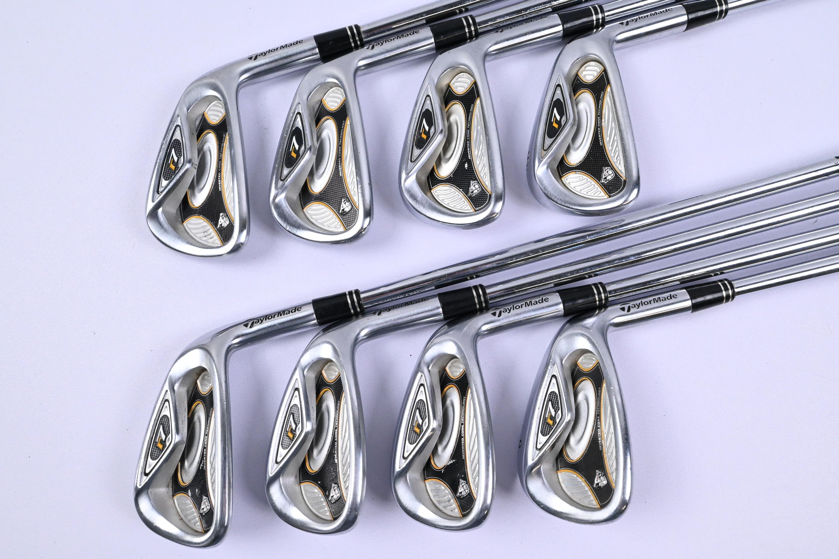 Taylormade R7 TP Irons / 3-PW / Regular Flex Dynamic Gold SL R300 Shafts