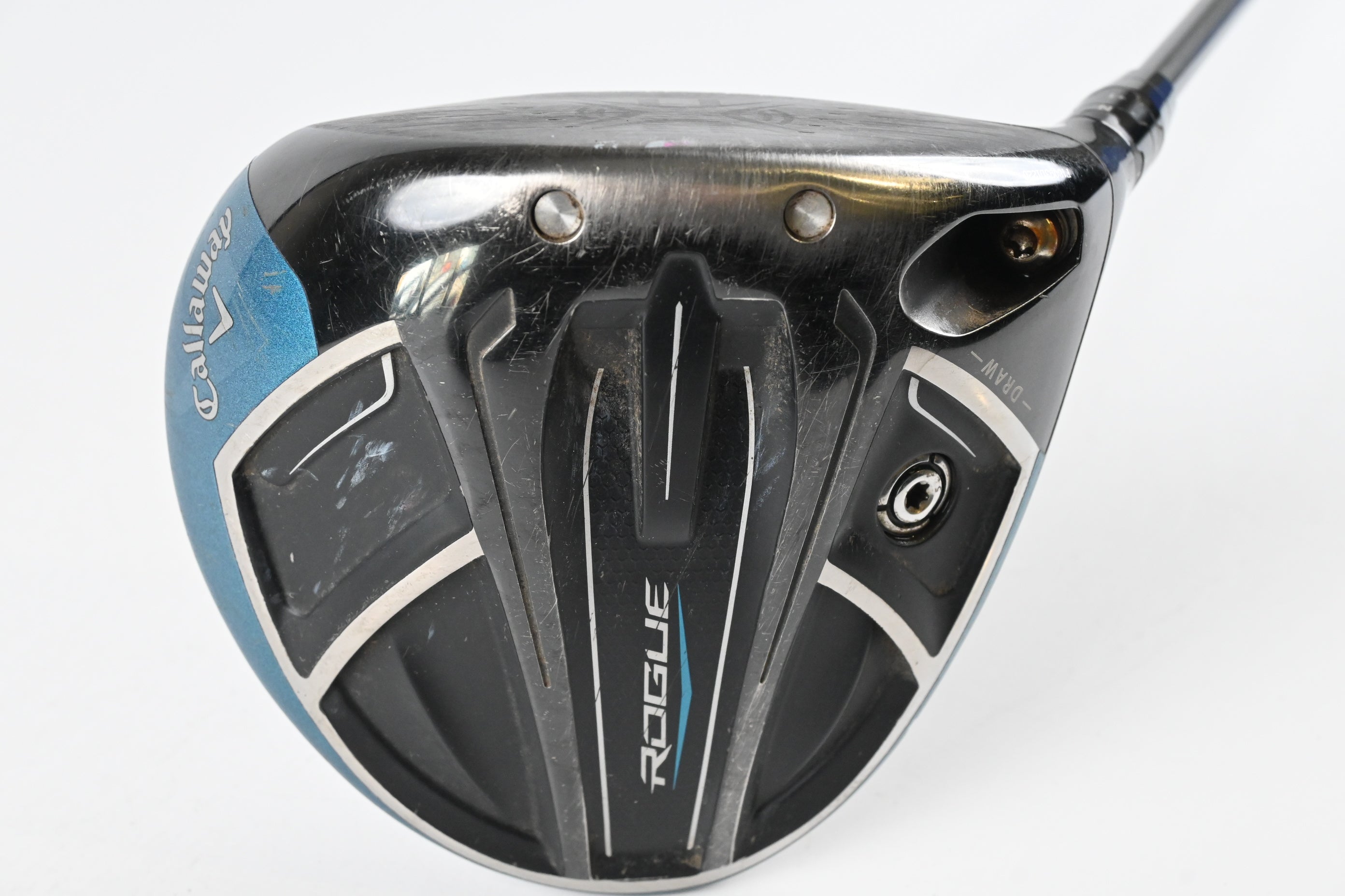 Callaway Rogue Draw Driver / 9 Degree / Stiff Flex Aldila Synergy 50 Shaft
