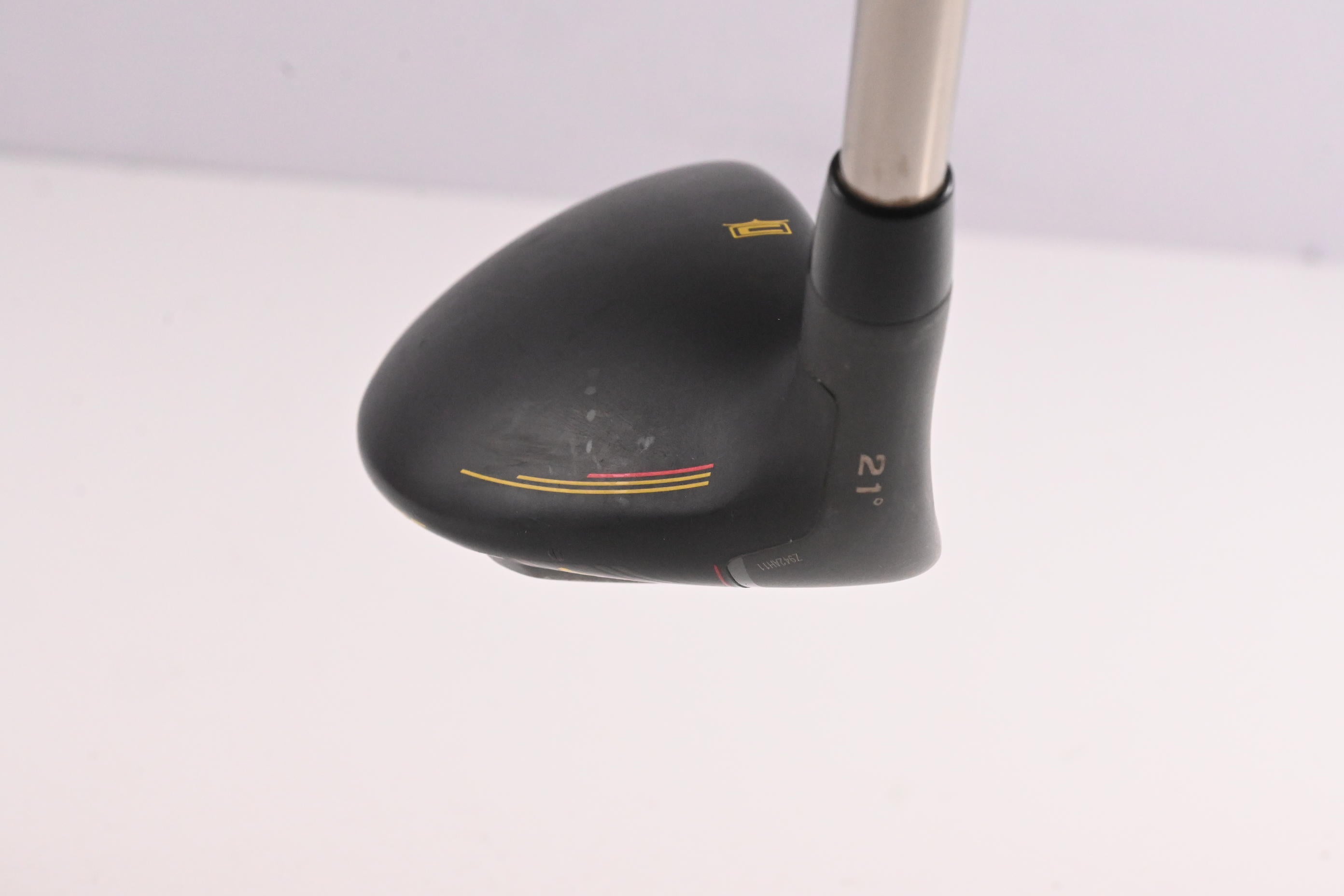 Left Hand Cobra King Speedzone #4 Hybrid / 21 Degree / Regular Flex Recoil ESX