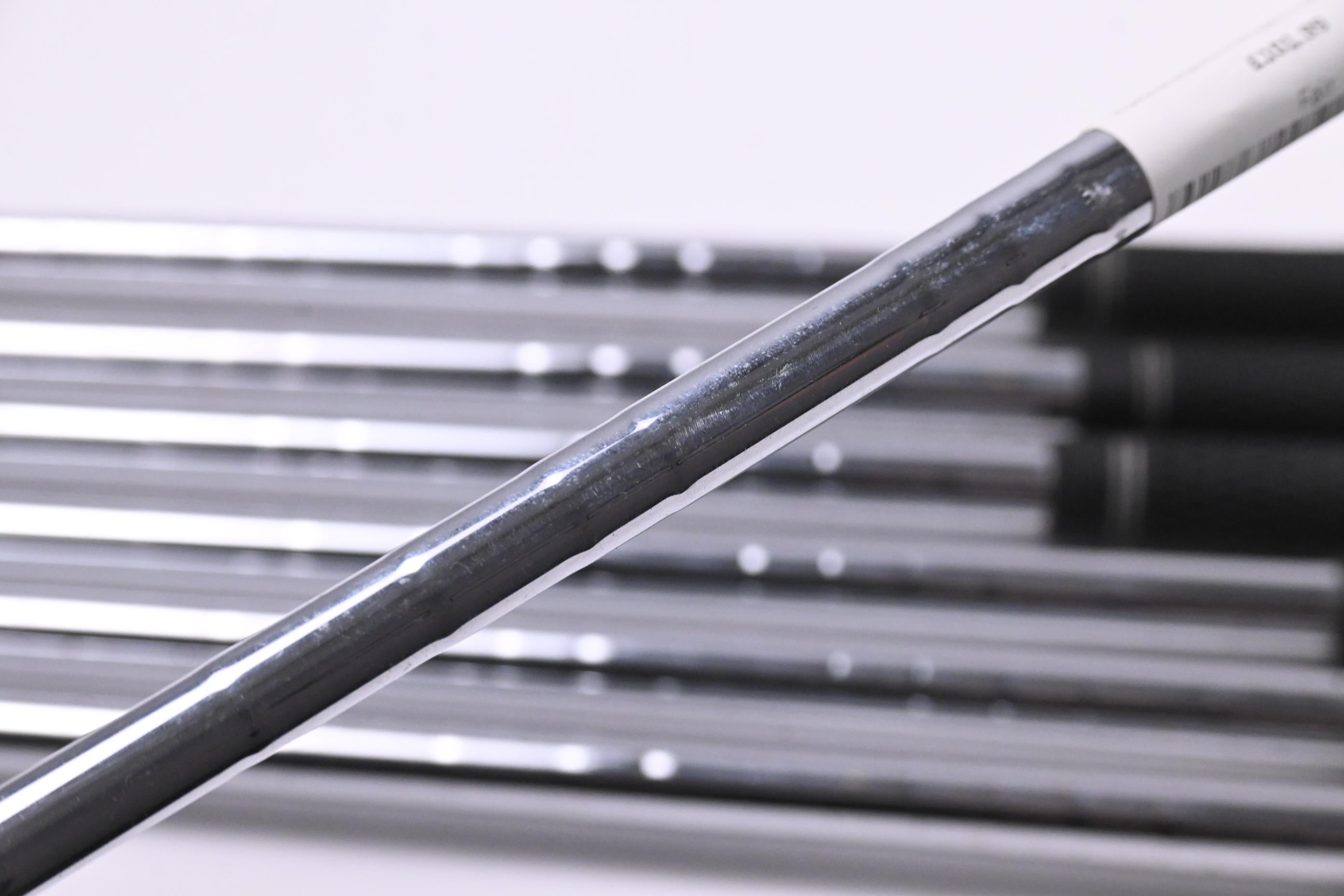Ping Karsten Zing 2 Irons / 3-9 / Red Dot / Stiff Flex Steel Shafts