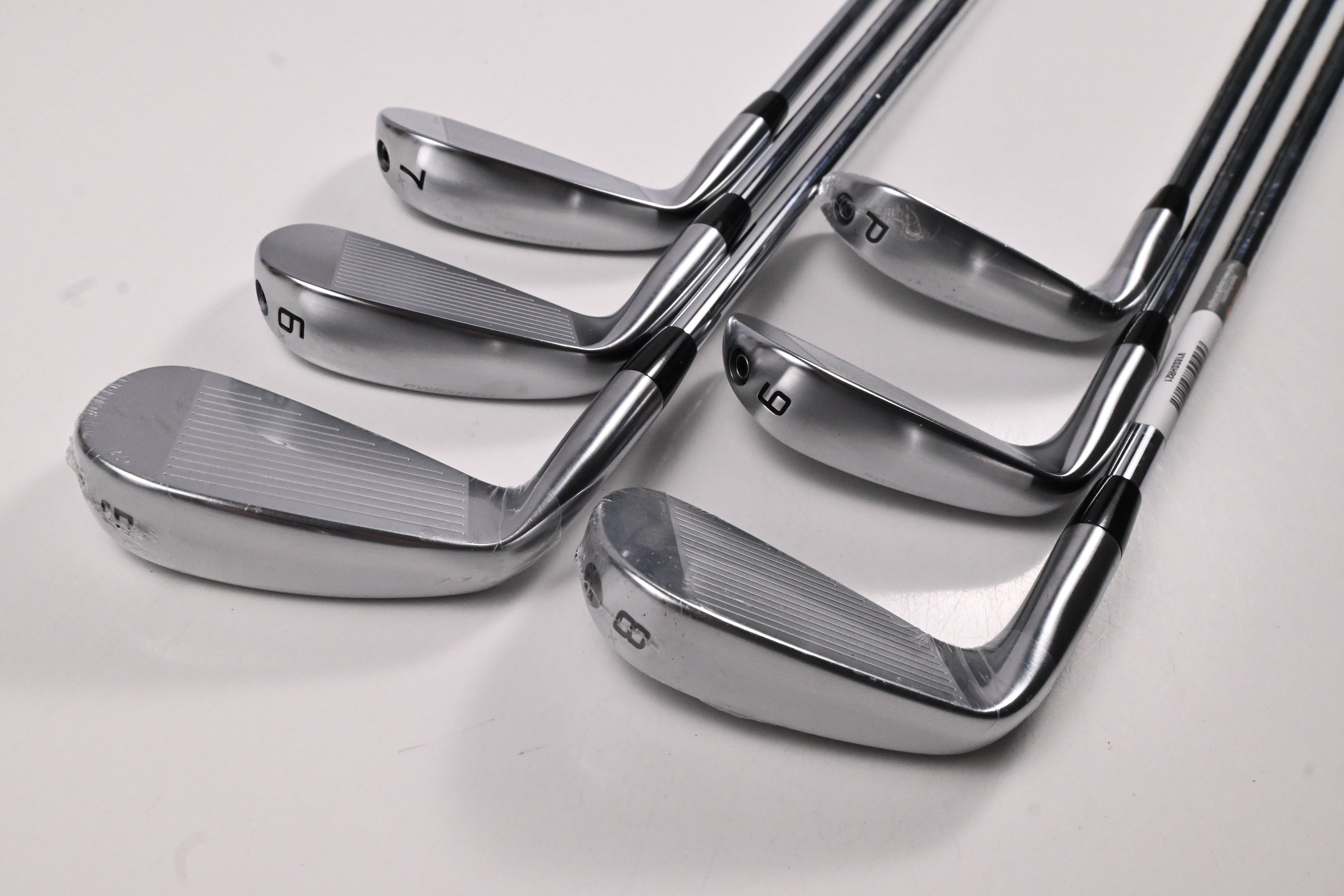 Cobra King Tec-X 2025 Irons / 5-PW / Stiff Flex KBS Tour Lite Shafts
