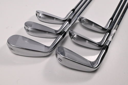 Cobra King Tec-X 2025 Irons / 5-PW / Stiff Flex KBS Tour Lite Shafts