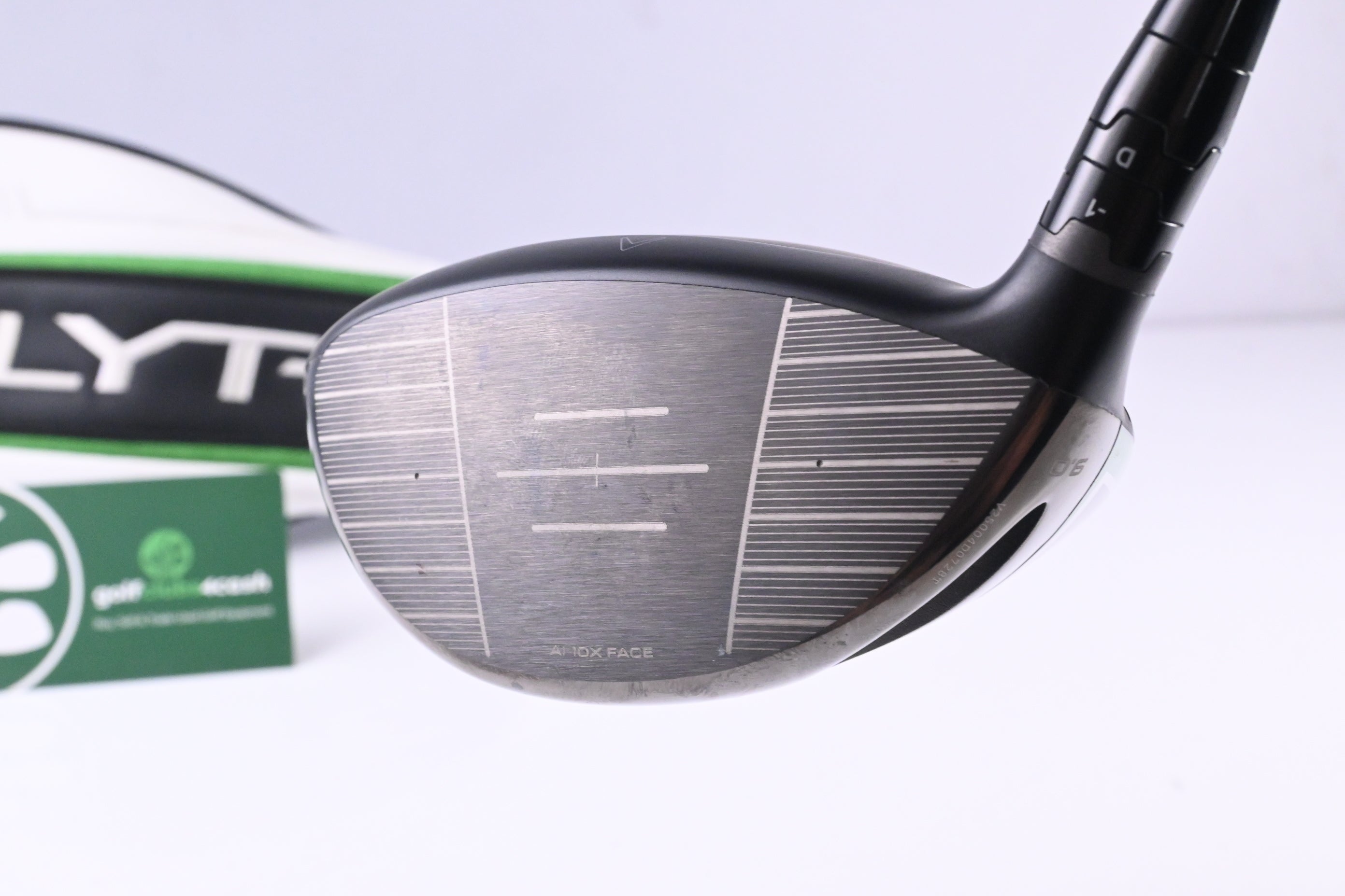 Callaway Elyte Driver / 9 Degree / TX-Flex Denali Blue 70 Shaft