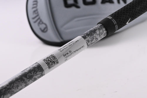 Callaway Quantum Max Driver / 10.5 Degree / Stiff Flex Denali Frost Silver 50