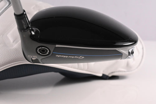 Taylormade Qi10 Max Driver / 9 Degree / Regular Flex Fujikura Speeder NX TCS 50