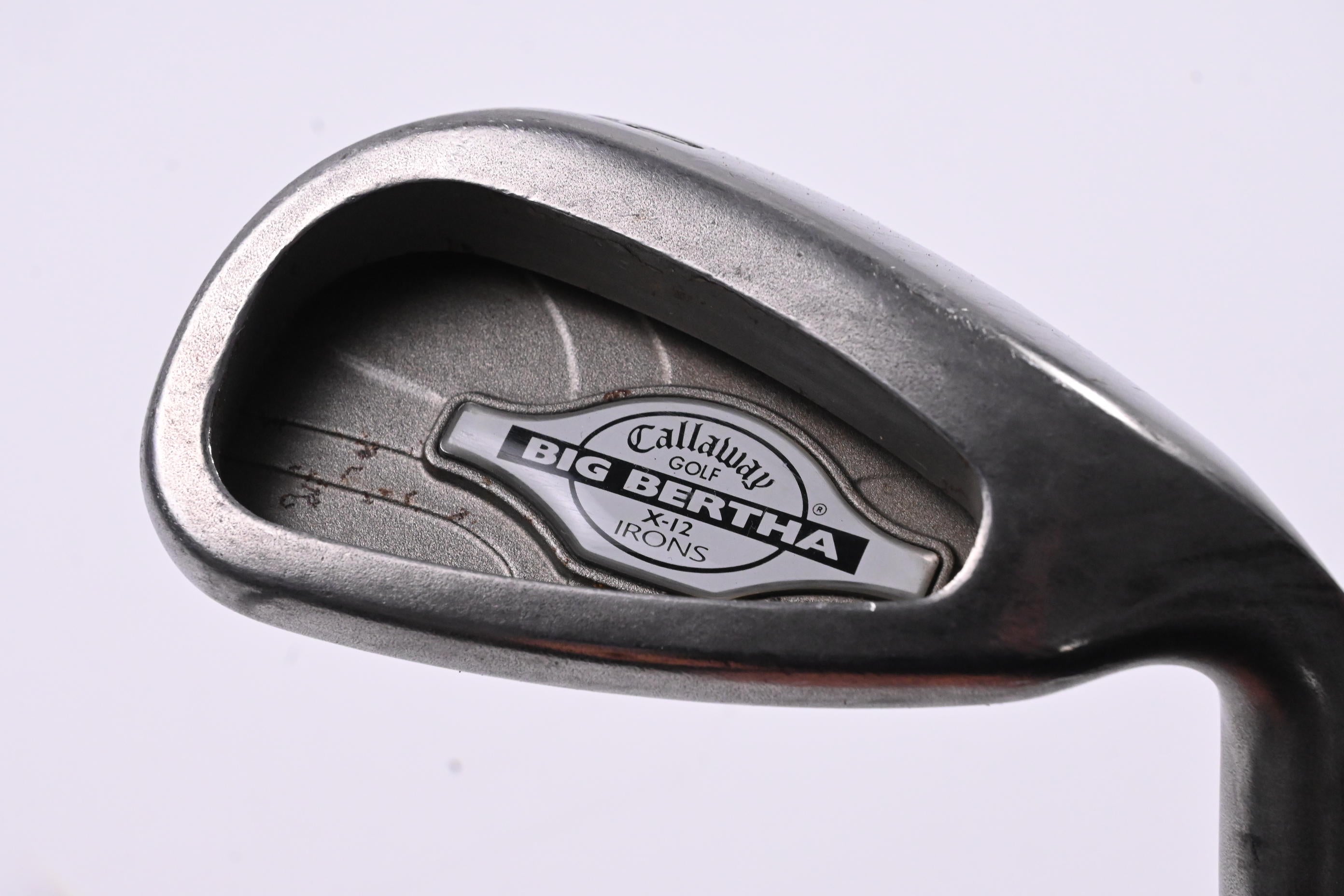 Callaway X-12 #9 Iron / Regular Flex RCH 96 Shaft