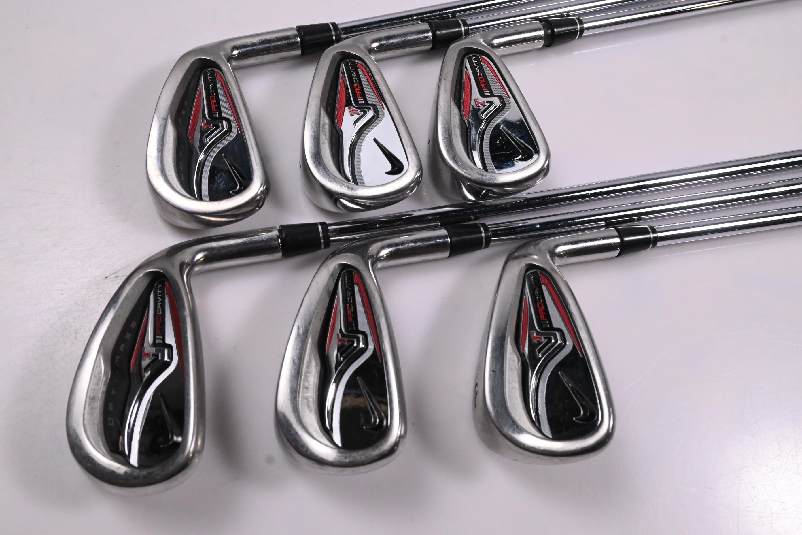 Nike VR Pro Cavity Irons / 5-PW / Regular Flex Steel Shafts