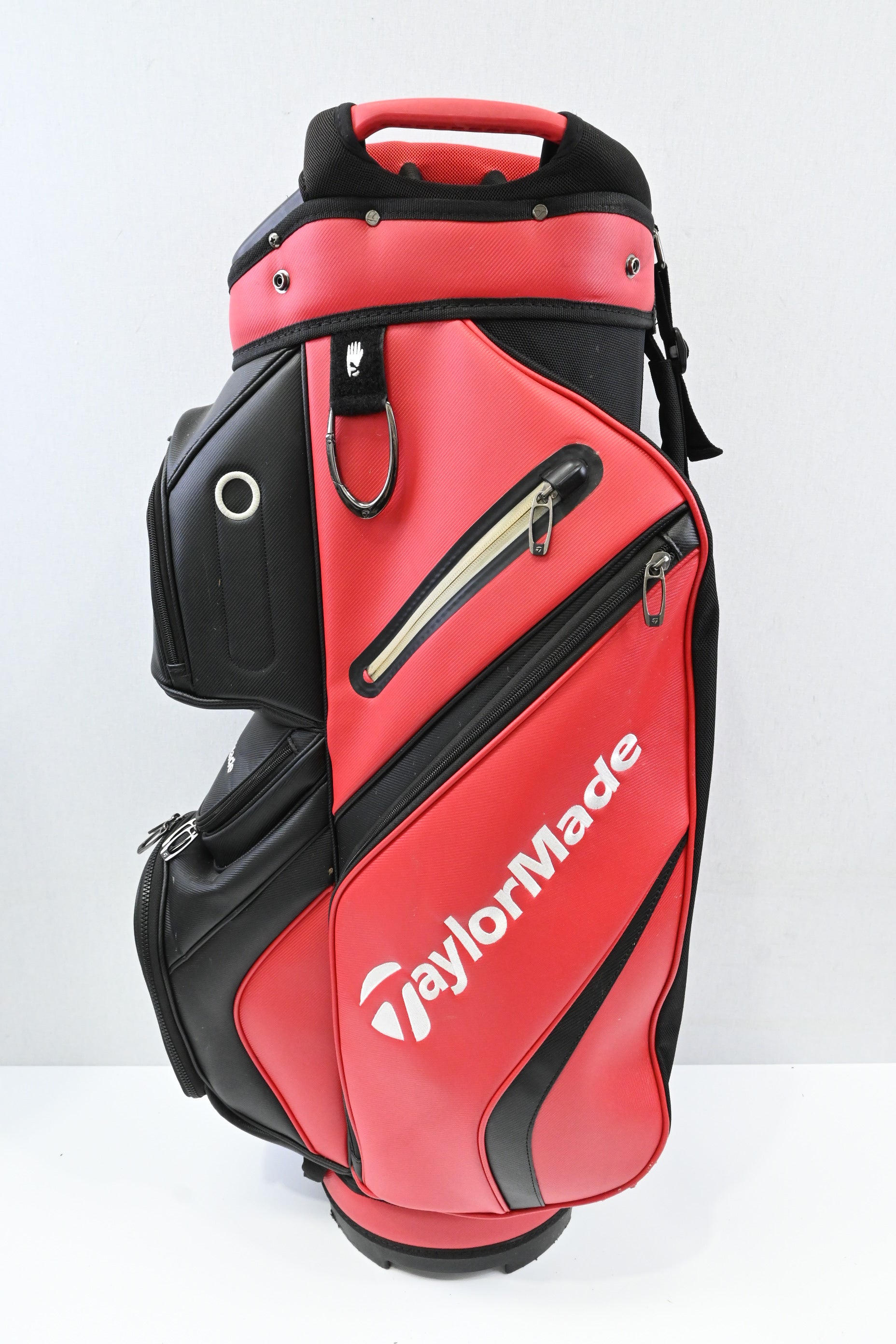 Taylormade Cart Bag / 14 Way Divider / Red, Black
