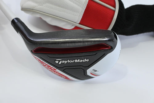 Left Hand Taylormade Aeroburner #3 Hybrid / 19 Degree / Regular Flex Speed Rul-Z