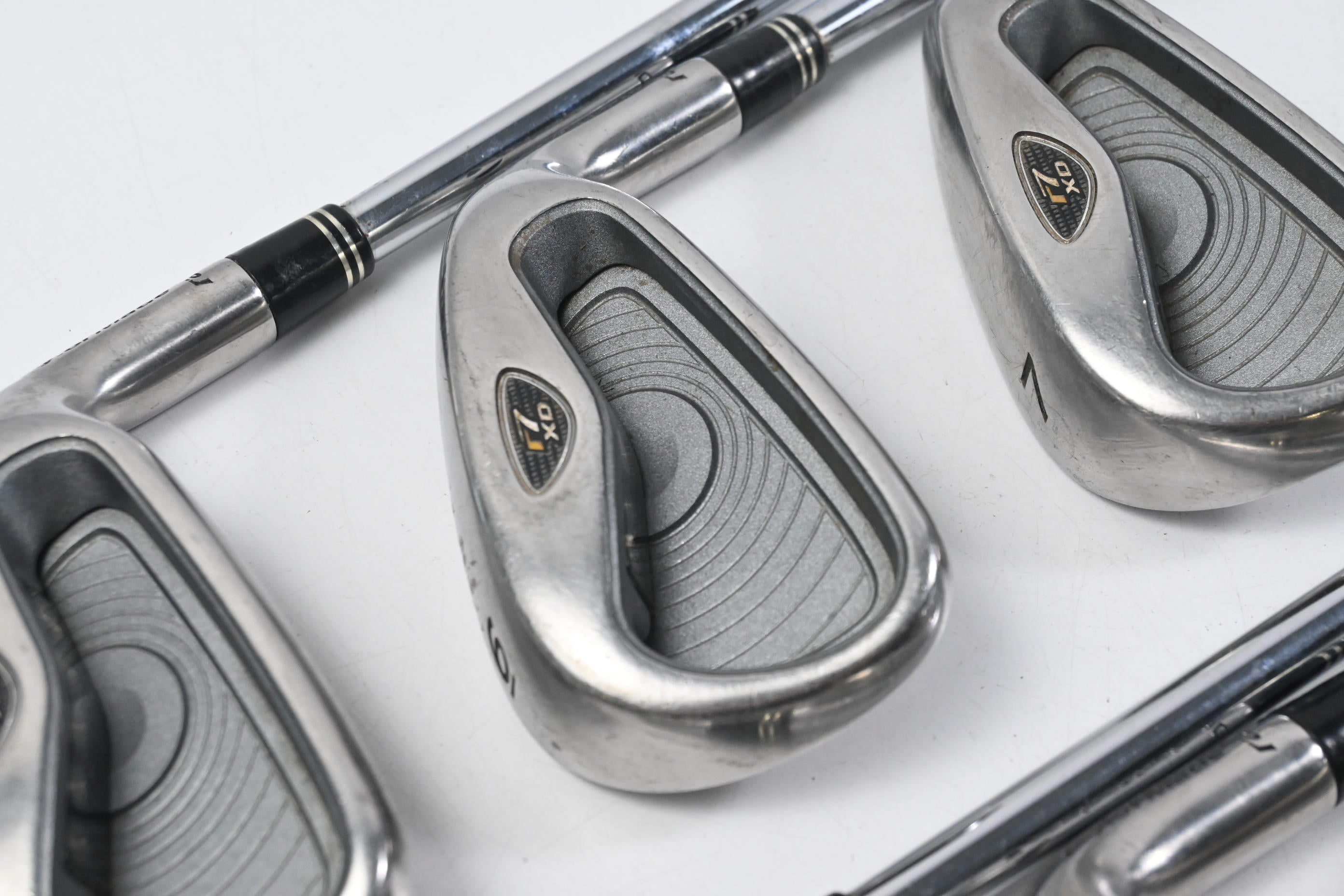 Taylormade R7 XD Irons / 5-PW / Regular Flex T-Step Ultralite Shafts