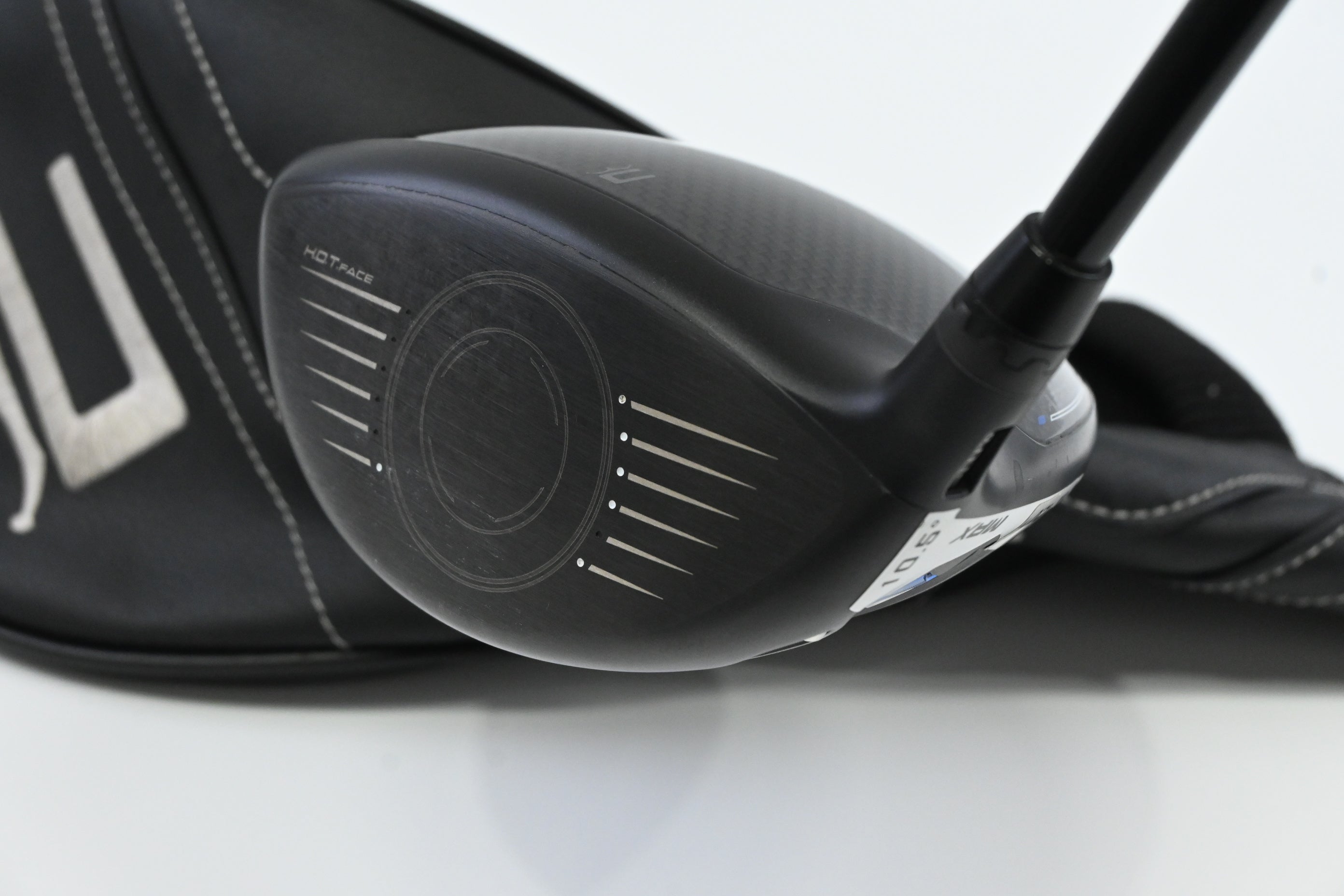 Cobra Aerojet Max Driver / 10.5 Degree / Stiff Flex Kai'li White 60 Shaft