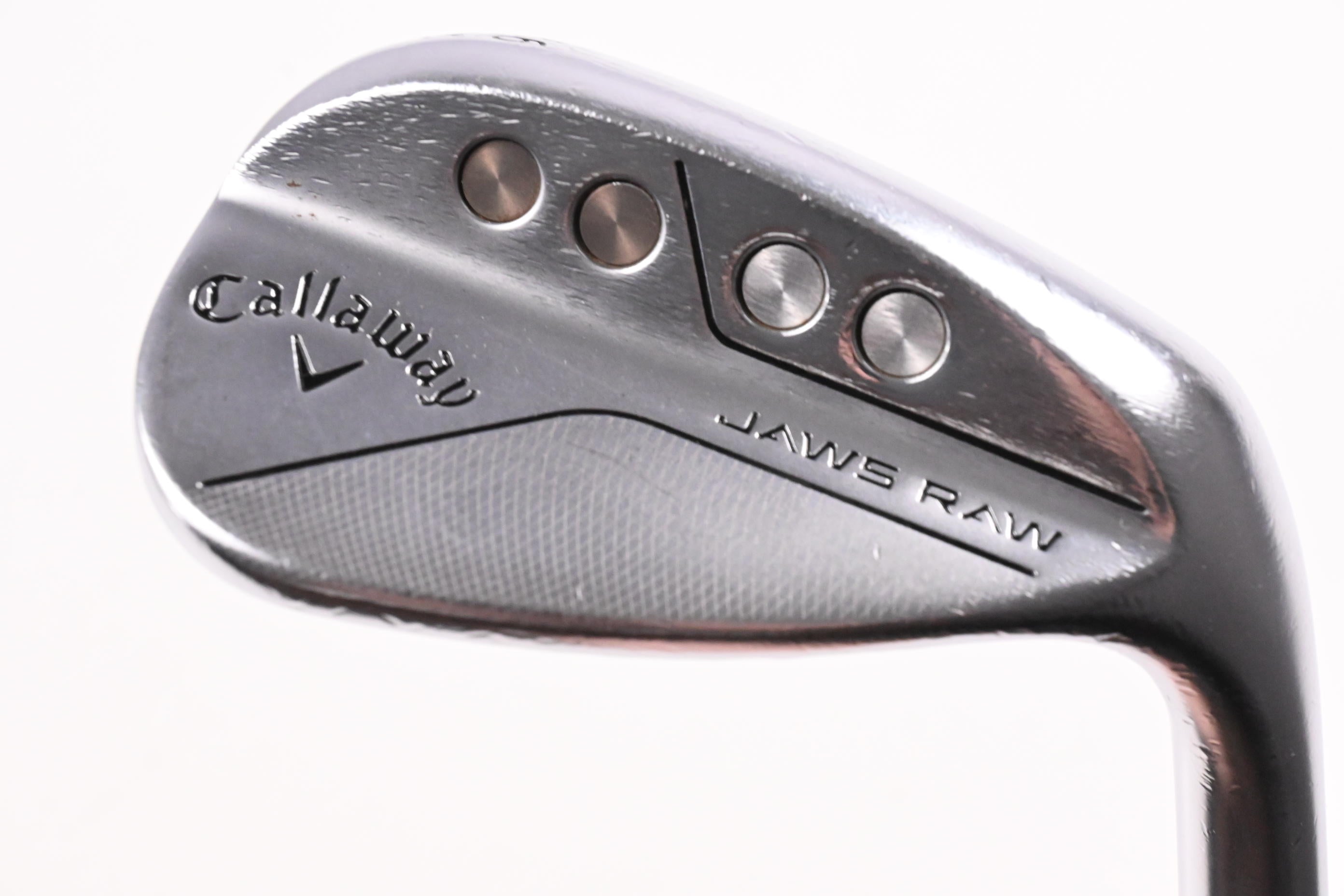 Callaway Jaws Raw Sand Wedge / 56 Degree / Wedge Flex Dynamic Gold 115 Shaft
