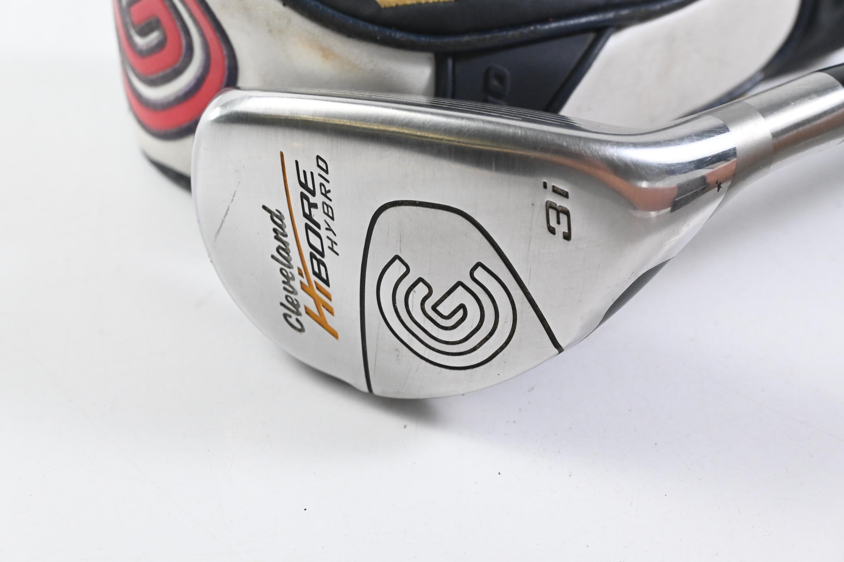 Cleveland HiBore #3 Hybrid / 22 Degree / Senior Flex HiBore 75 Shaft