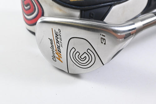 Cleveland HiBore #3 Hybrid / 22 Degree / Senior Flex HiBore 75 Shaft