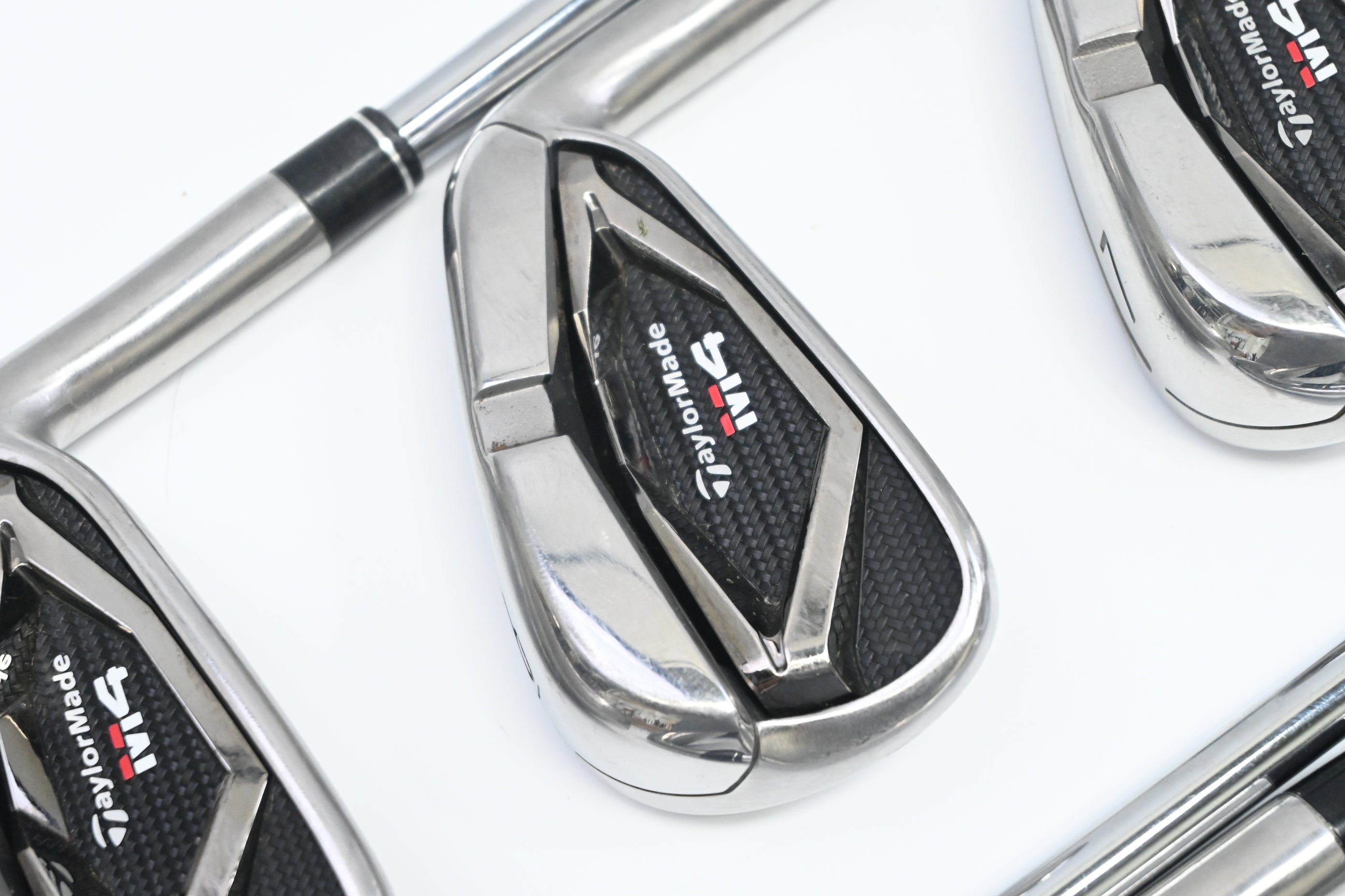 Taylormade M4 Irons / 5-PW / Regular Flex KBS Max MT 85 Shafts