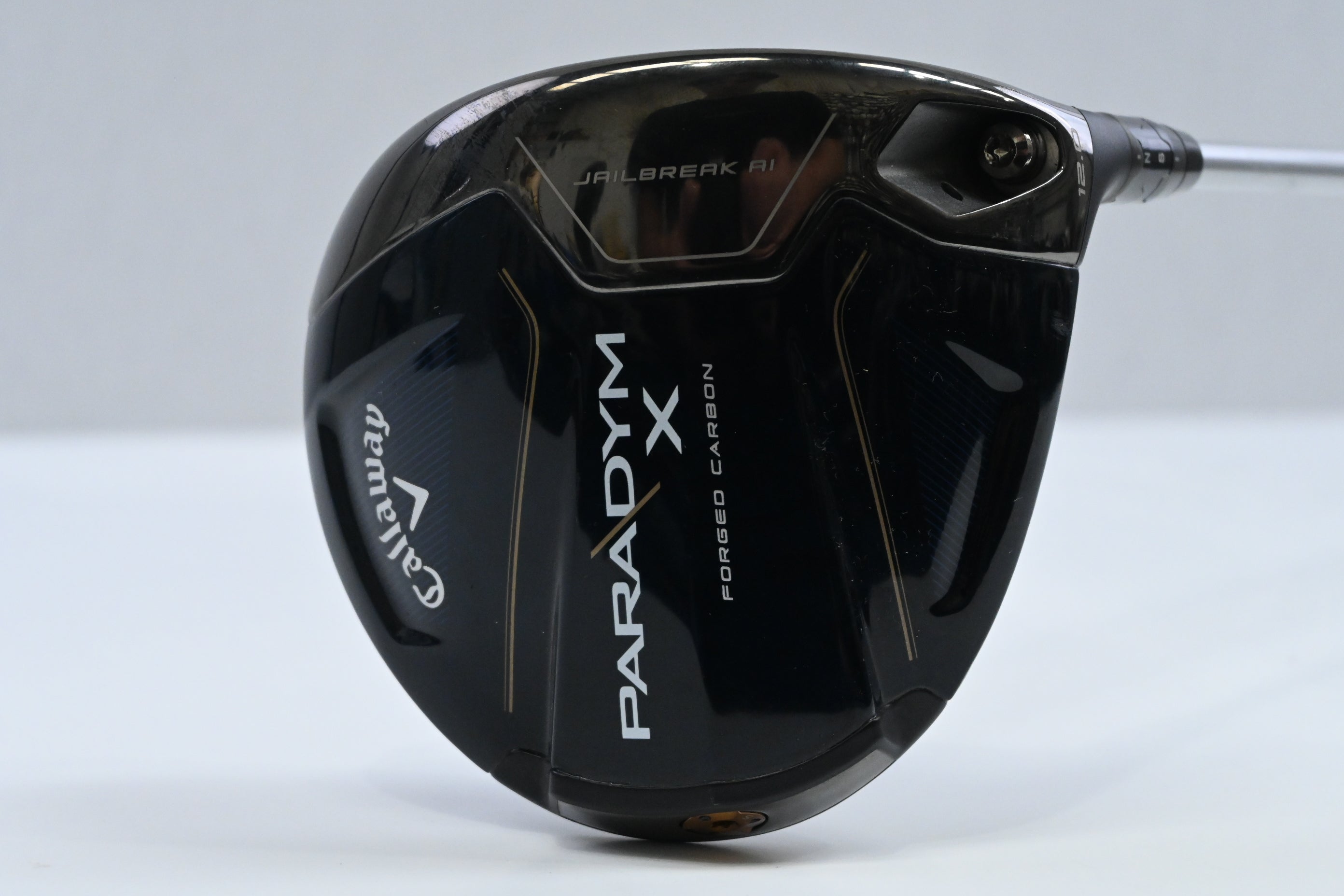 Ladies Callaway Paradym X Driver / 12 Degree / Ladies Flex Aldila Ascent