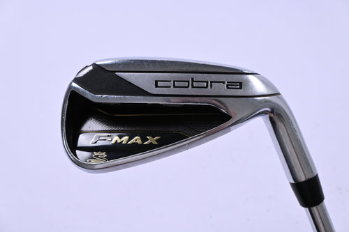 Cobra F-Max #9 Iron / Regular Flex True Temper Super Light Shaft