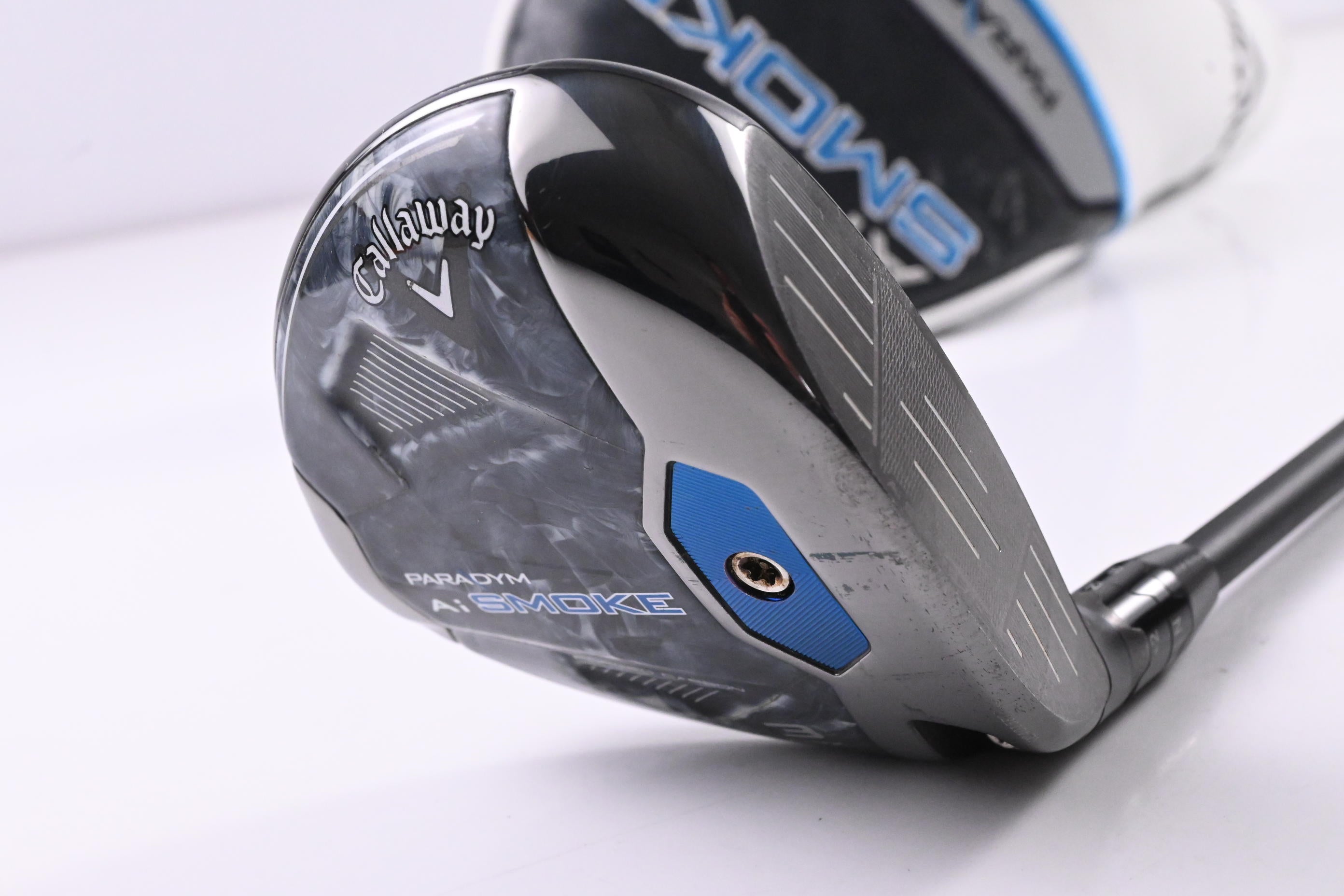 Callaway Paradym Ai Smoke Max #3 Wood / 15 Degree / Stiff Flex Tensei AV Blue 65
