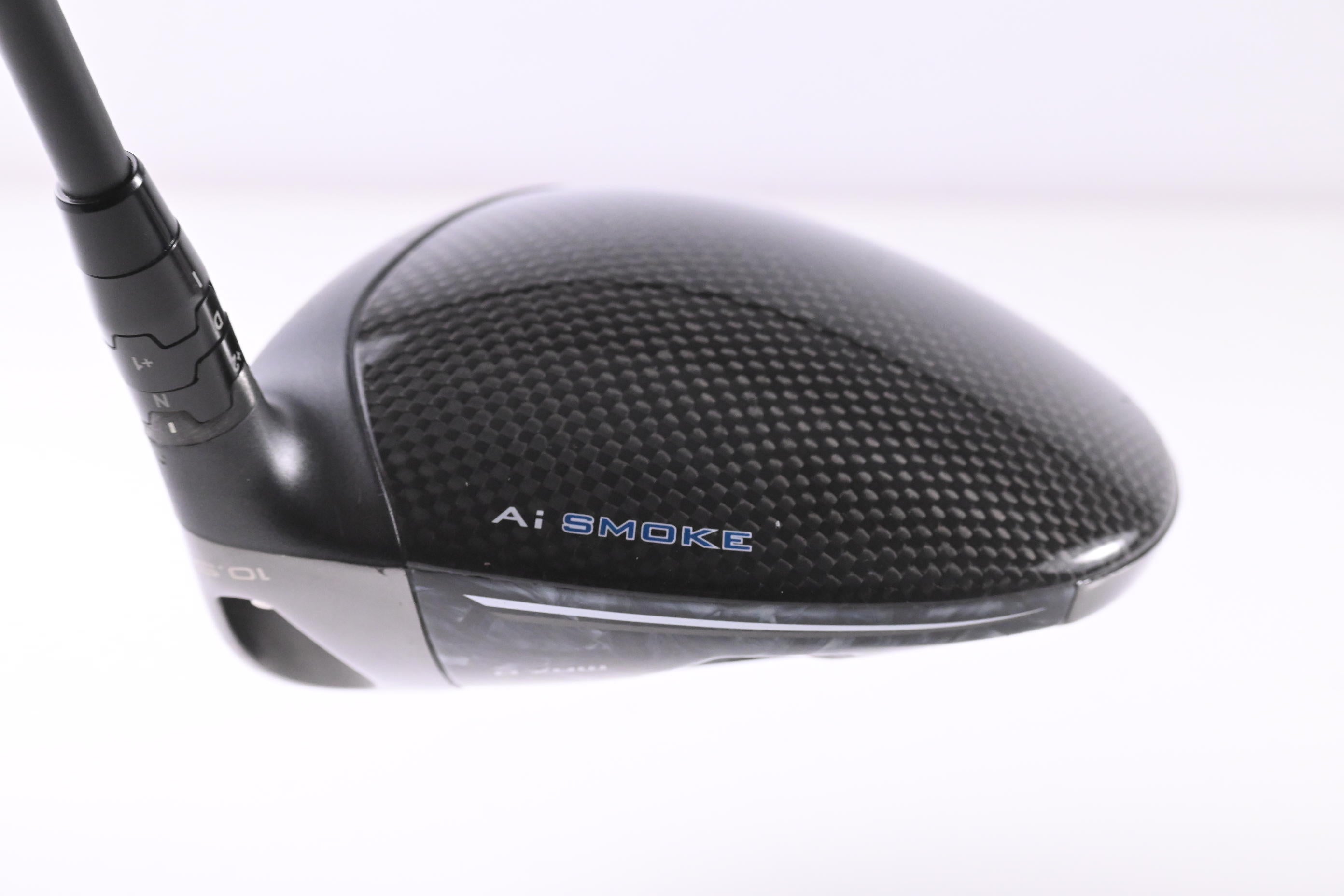 Callaway Paradym Ai Smoke Max D Driver / 10.5 Degree / Senior Flex Cypher 2.0 40