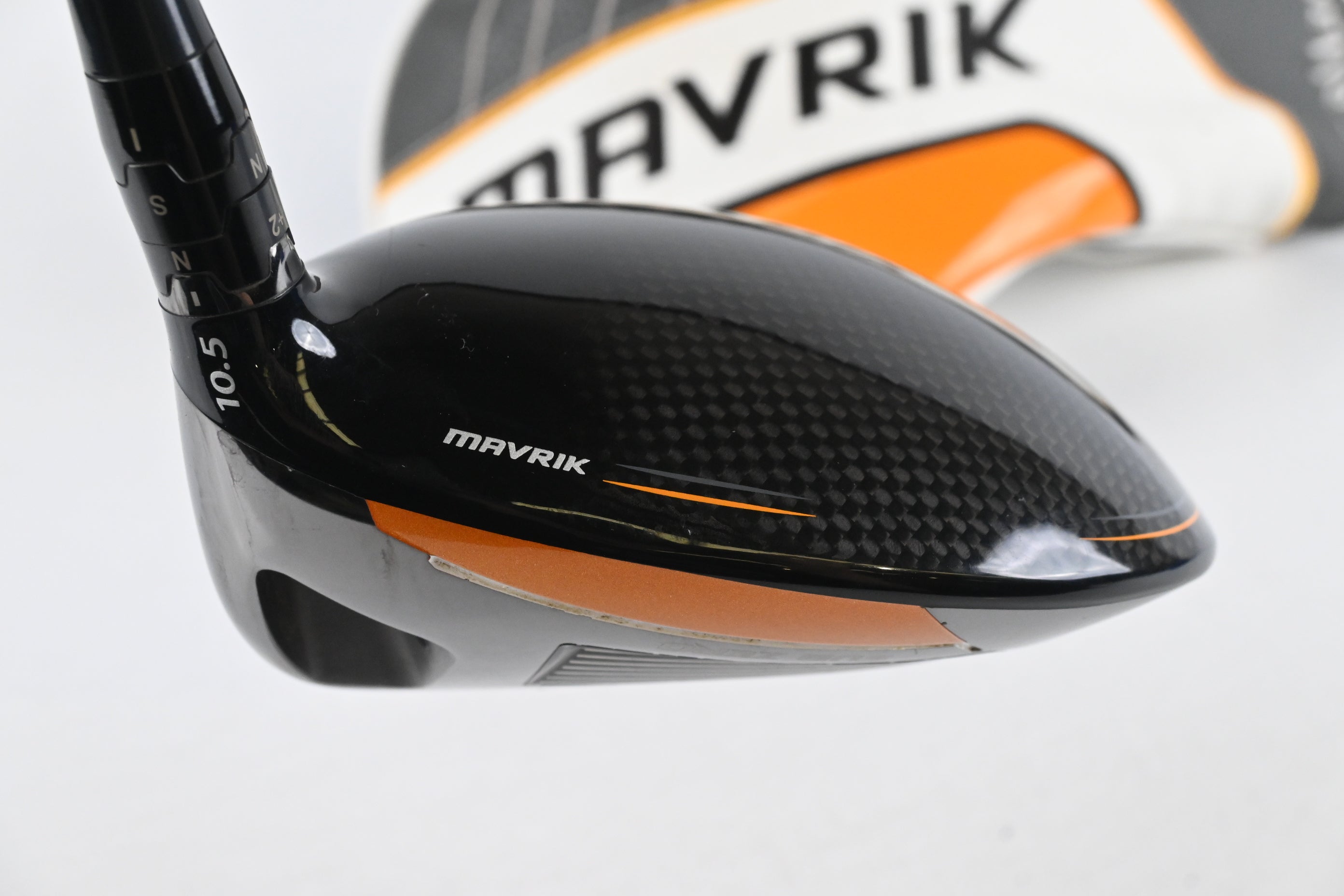 Callaway Mavrik Sub Zero Driver / 10.5 Degree / Stiff Flex HZRDUS Smoke Black 60