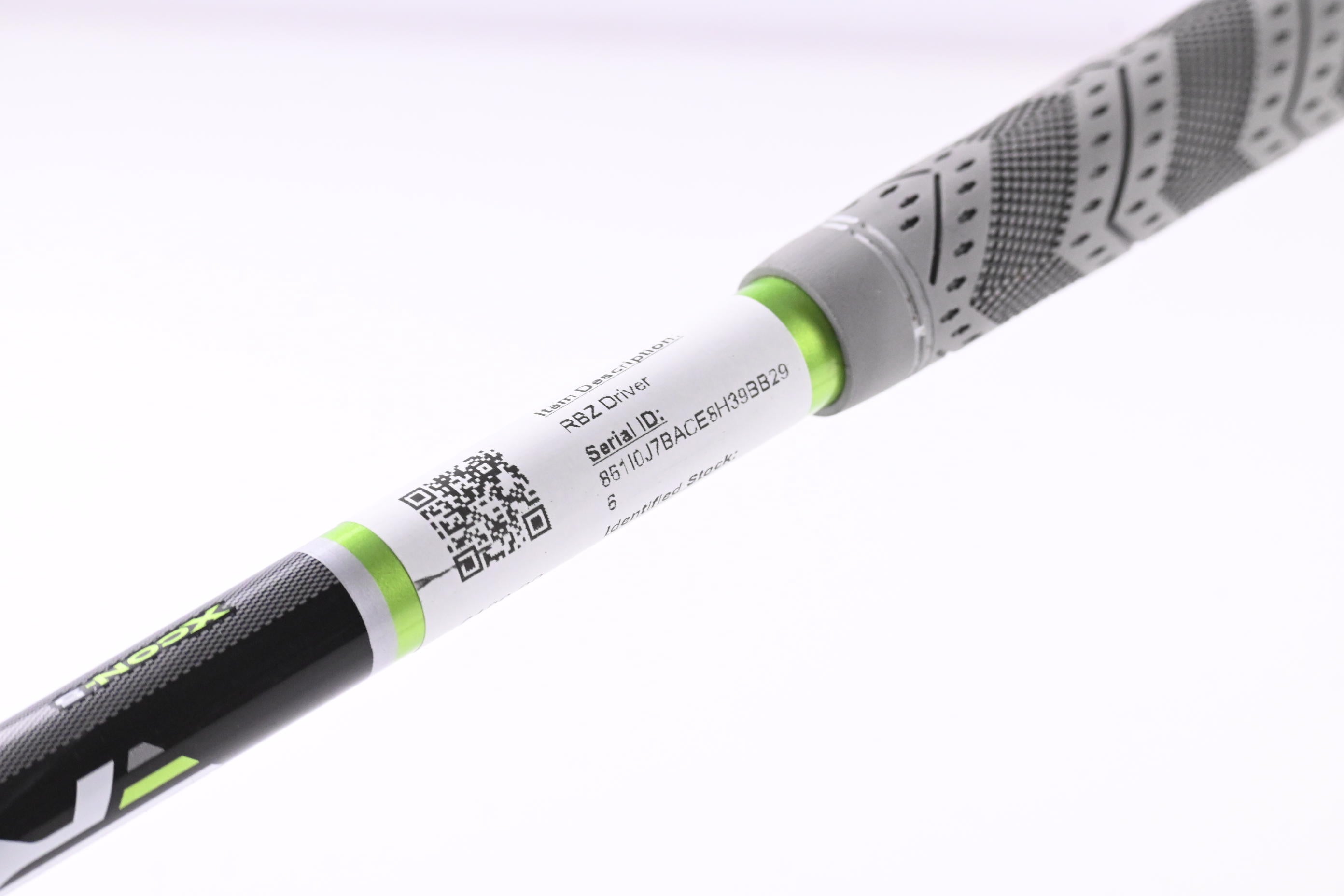Taylormade RBZ Driver / 10.5 Degree / Regular Flex Matrix Ozik Shaft