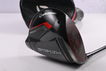 Taylormade Stealth Driver / 9 Degree / Stiff Flex Hzrdus Smoke RDX Red 60 Shaft